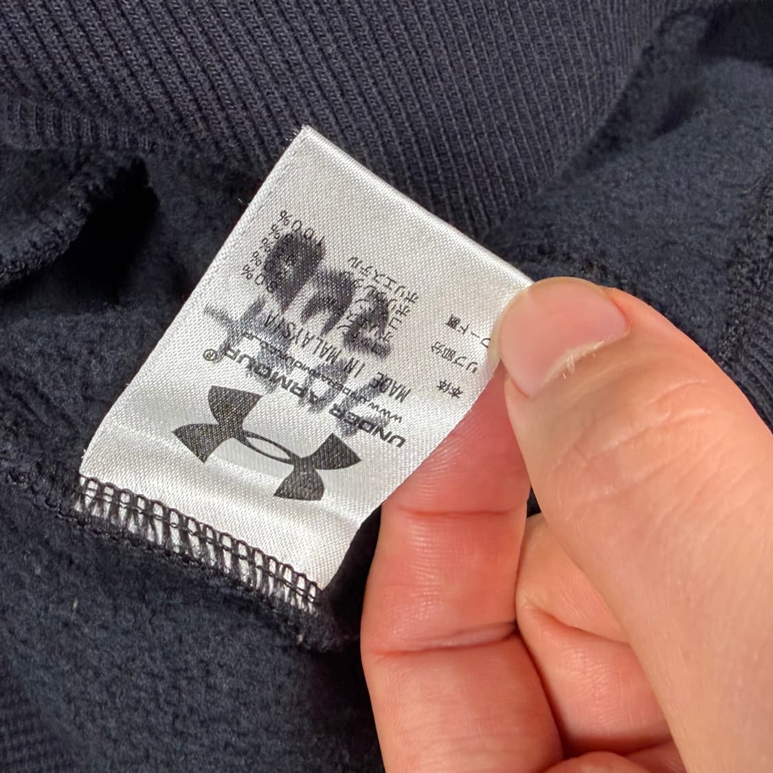 언더아머 후드 스웻셔츠 상품이미지3