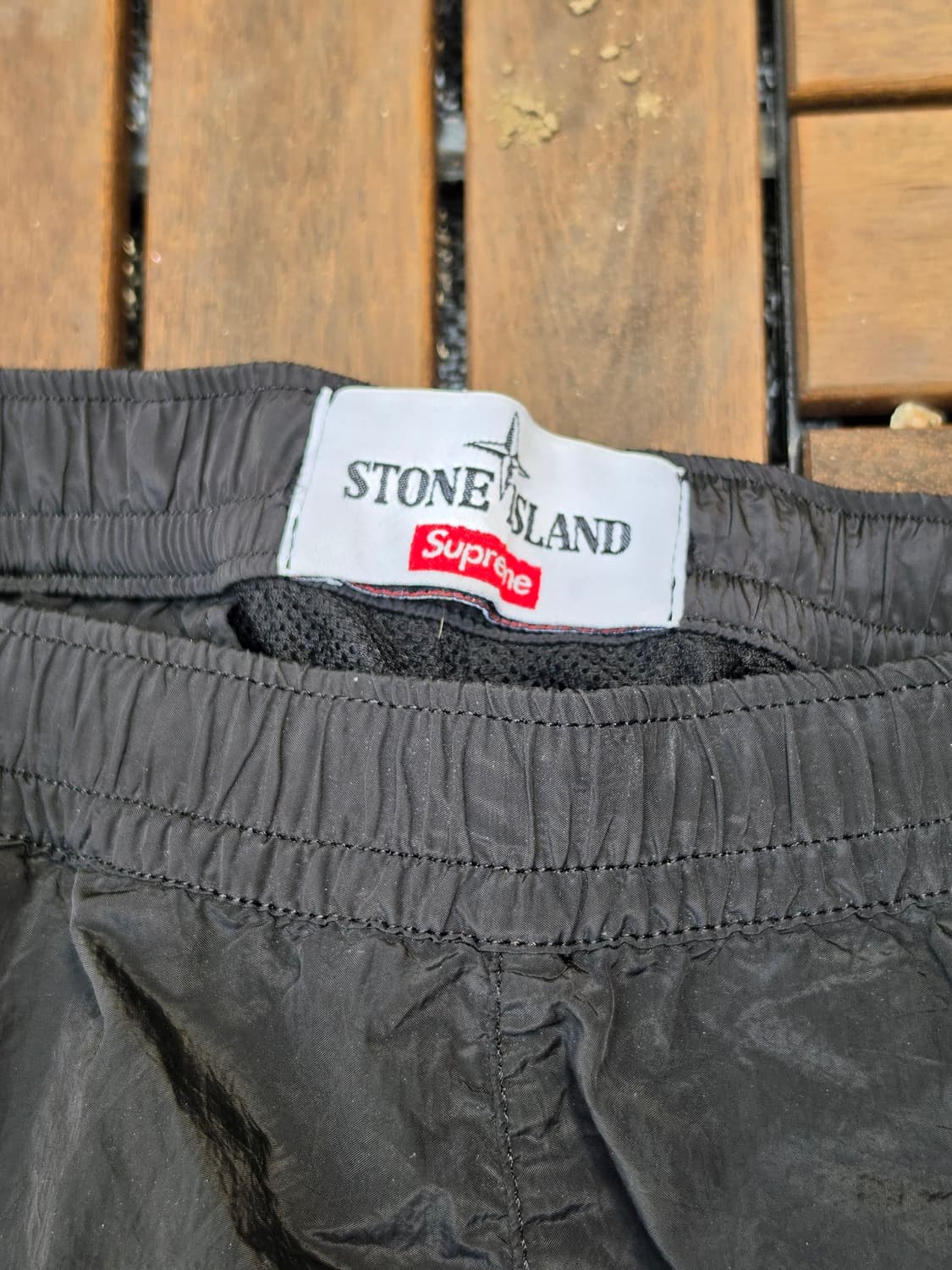 Supreme Stone Island 16ss 나일론메탈 팬츠 S 상품이미지4