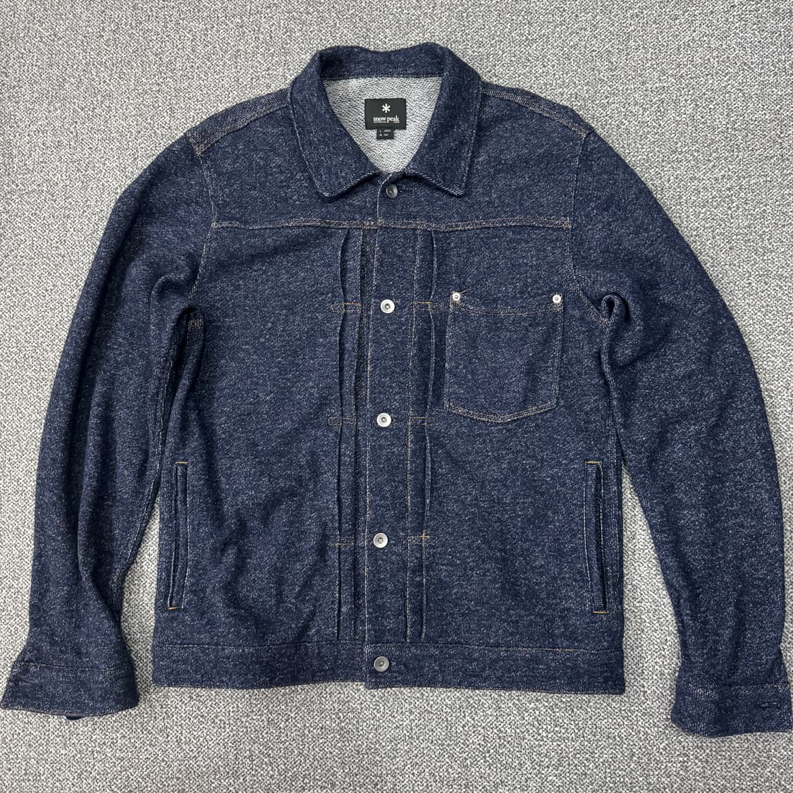 스노우피크 니트 재킷 상품이미지1