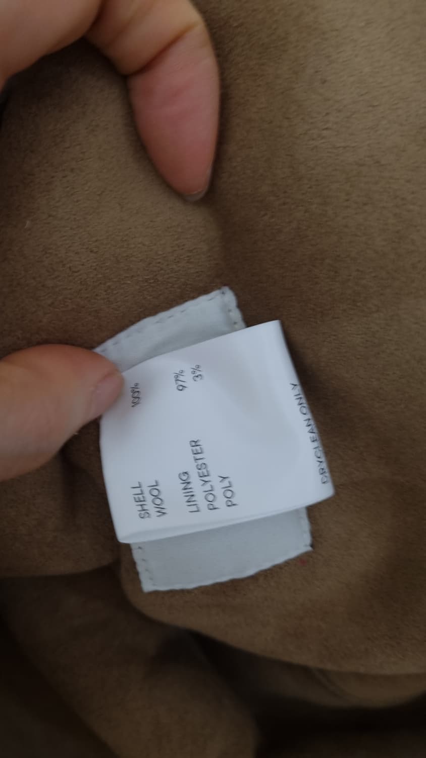 ORE(오어) huggy shearing coat 상품이미지9