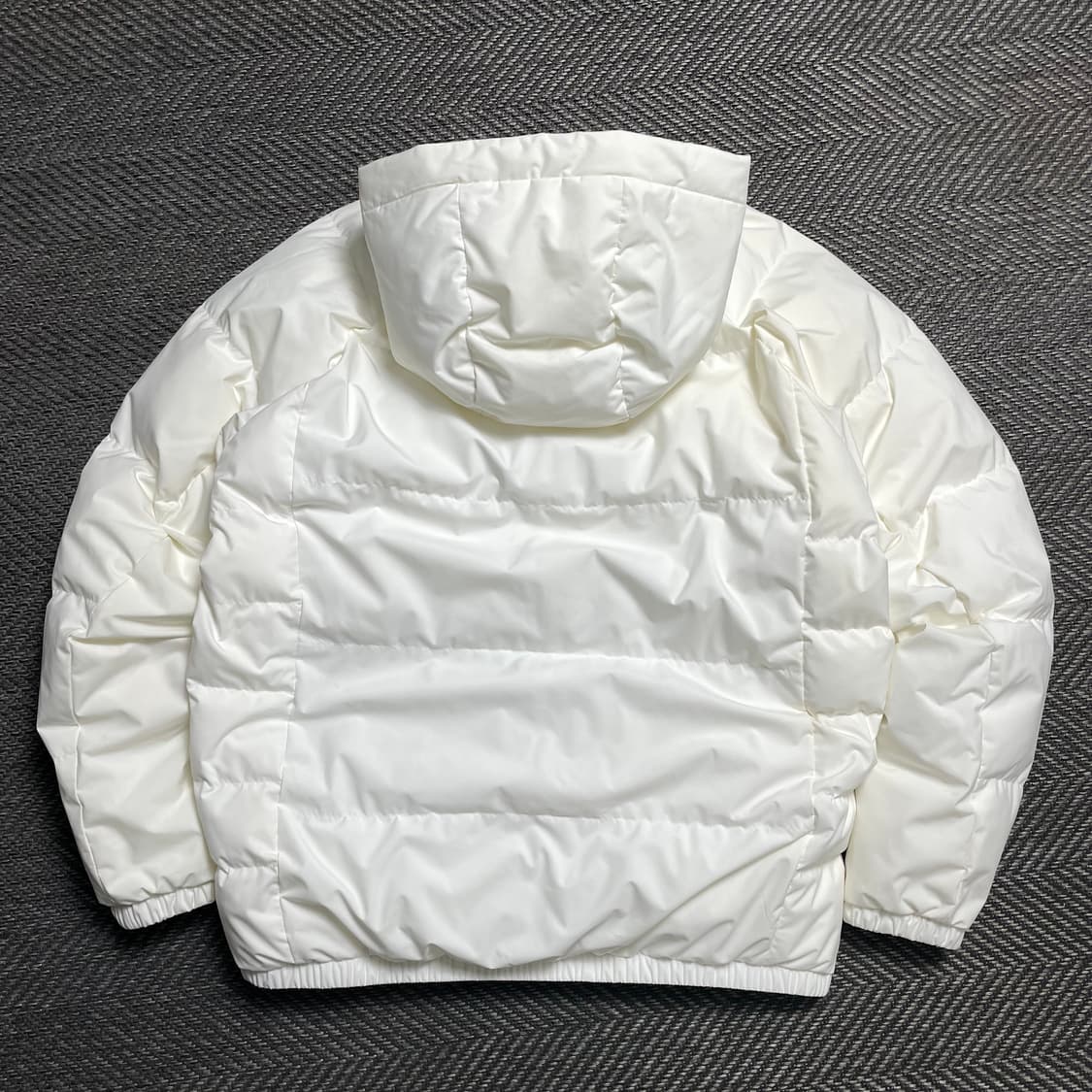 미즈노 빅로고 사이드 집업 패딩 후디 아노락y 5279 상품이미지6