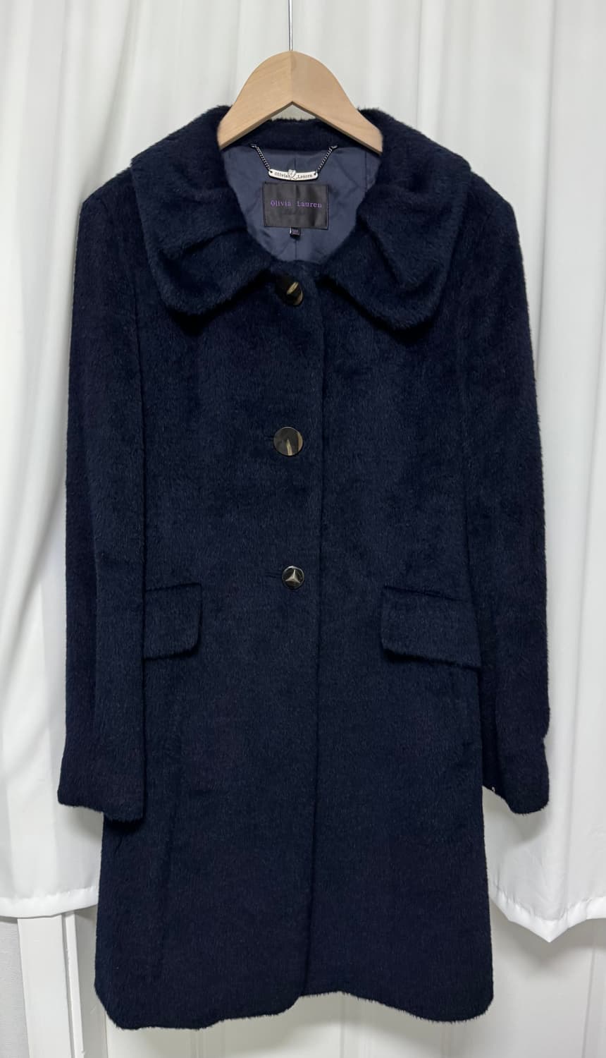 올리비아로렌 알파카 코트 상품이미지2