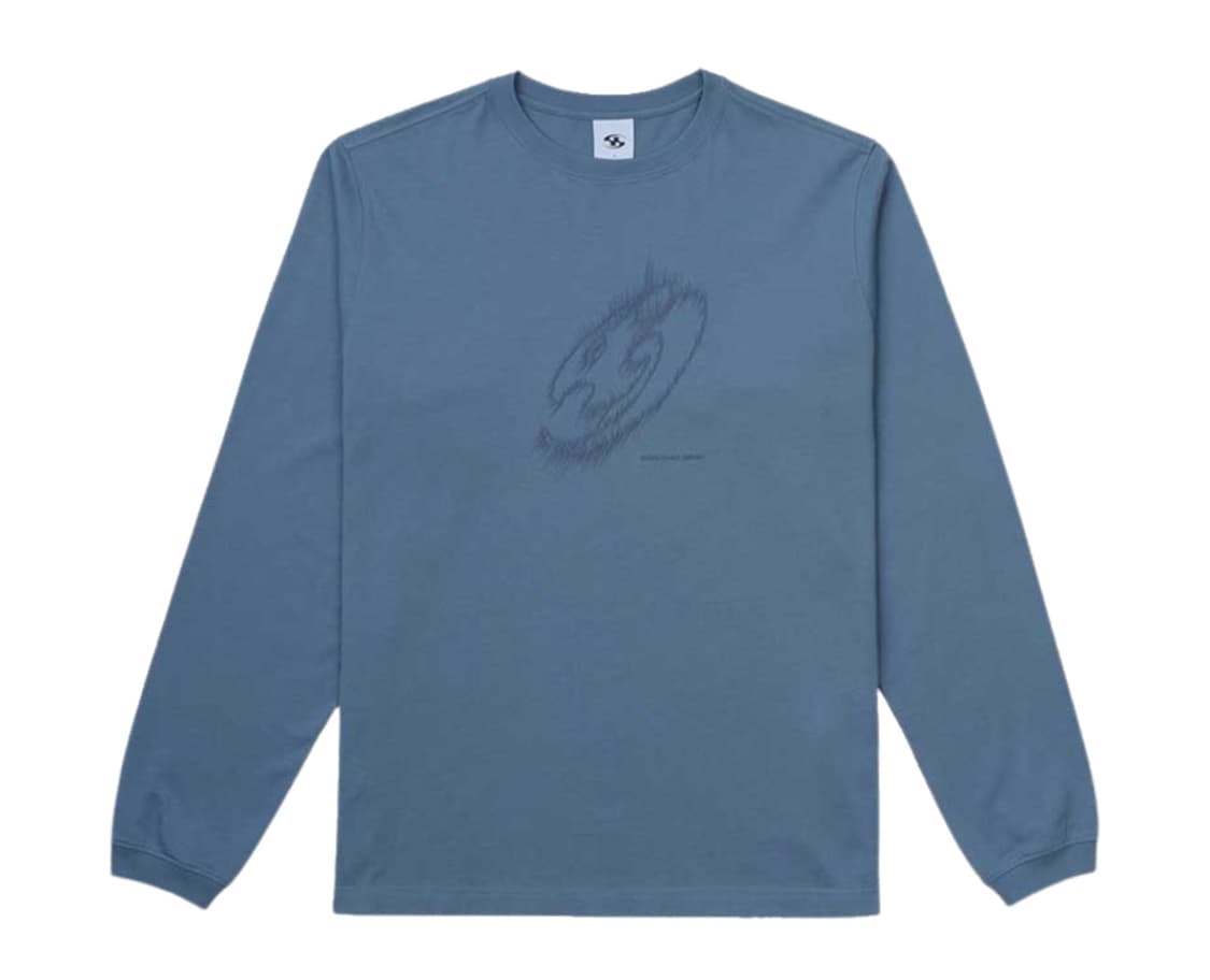 산산기어 롱슬리브 SUNSET LONG SLEEVES STEEL BLUE 상품이미지1