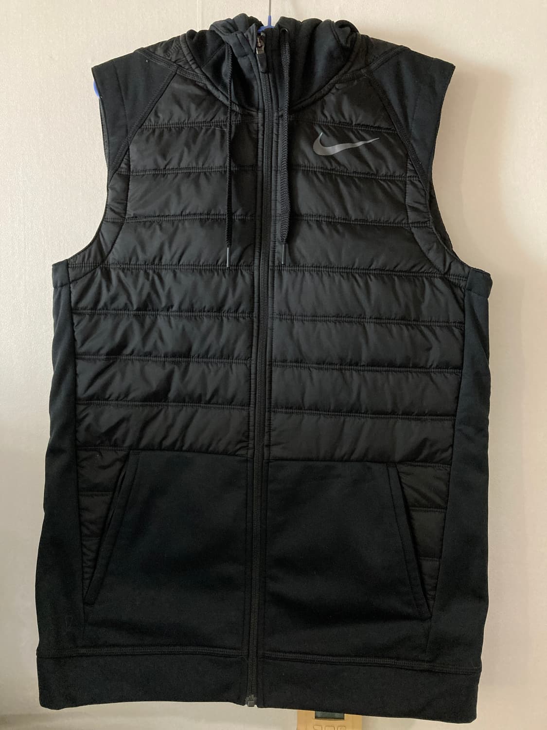 나이키 후드 패딩 조끼 상품이미지1
