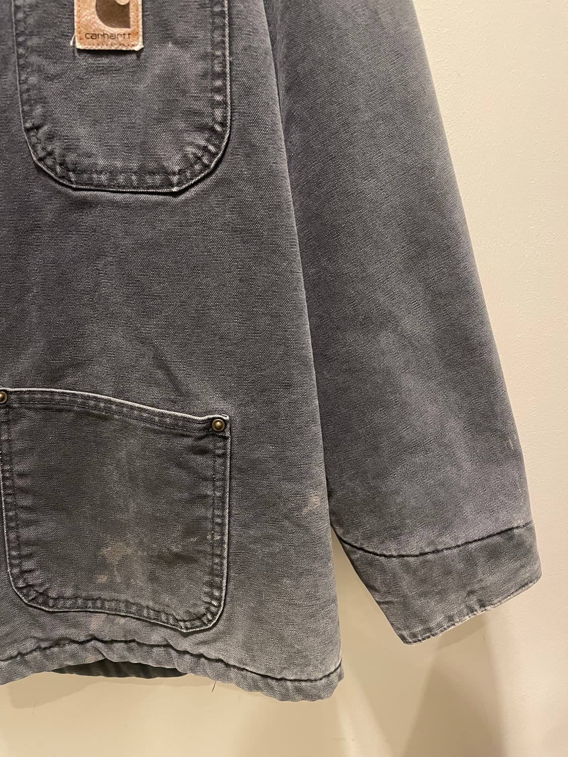 칼하트 미시간 초어 자켓 C02 PTL XL 상품이미지4