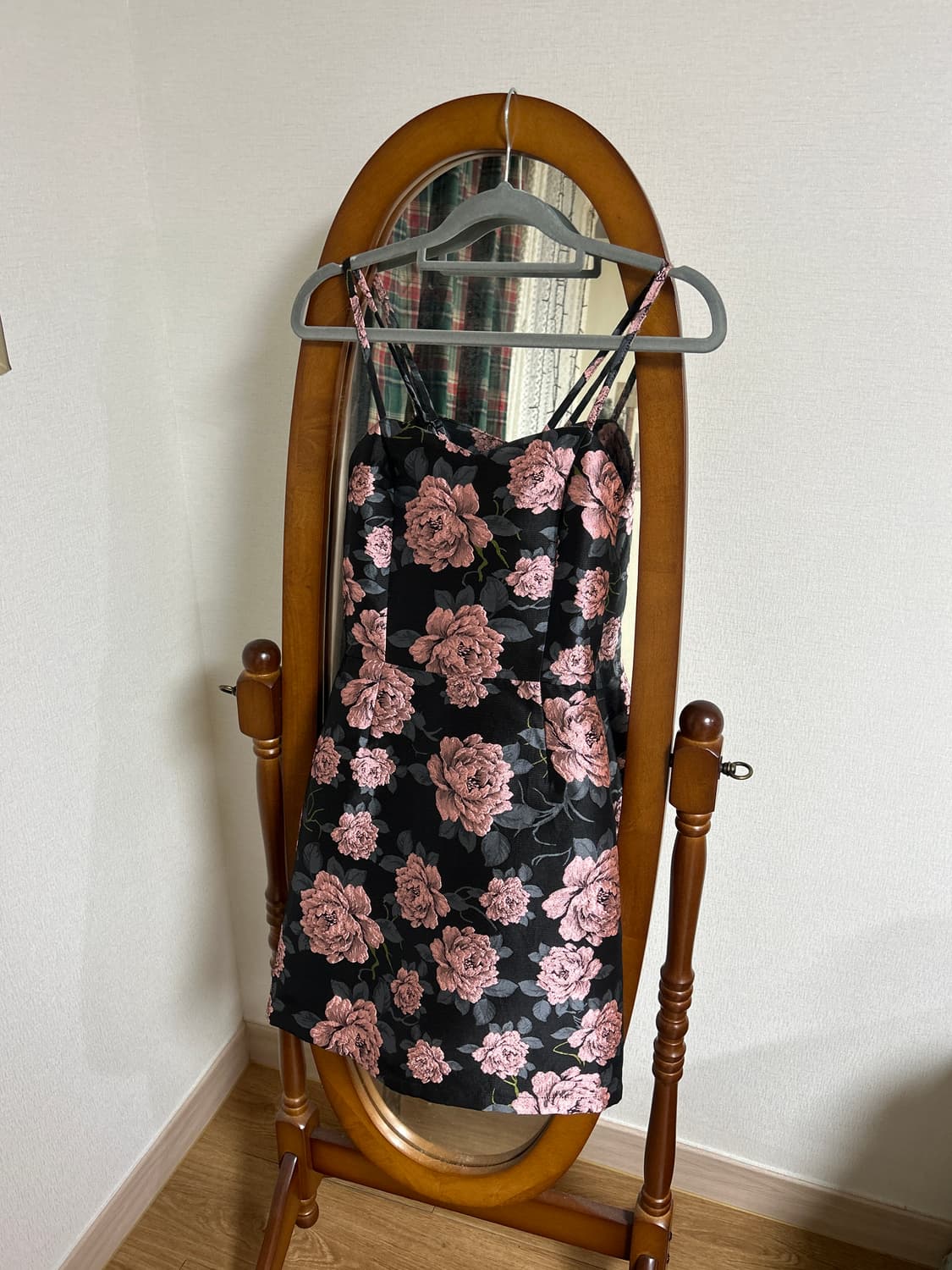 플라워 미니 슬립원피스 상품이미지1