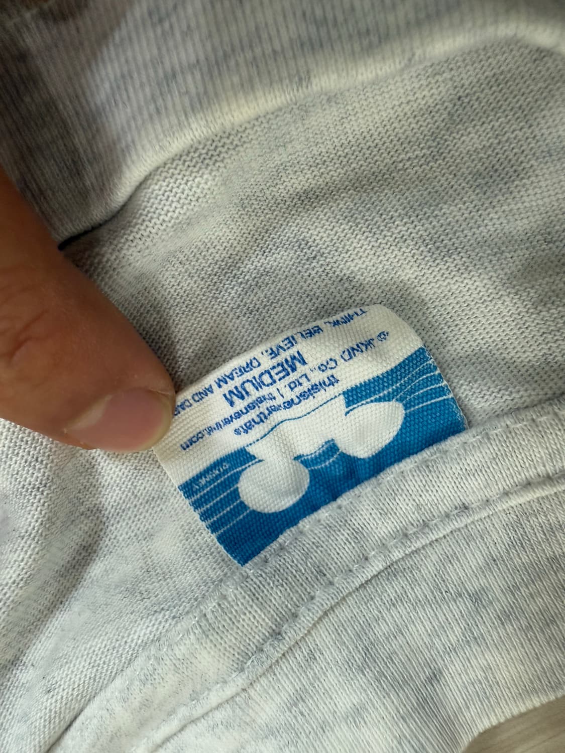 디스이즈네버댓 미키마우스 반팔티셔츠 M 상품이미지2