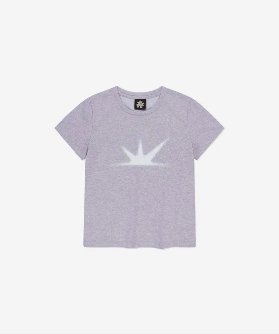 썬러브 W Daybreak Tee Heather Lavender 상품이미지1