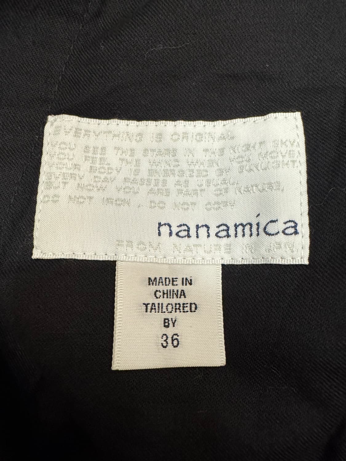 [36] 나나미카 라이트 이지 쇼츠 블랙 상품이미지6