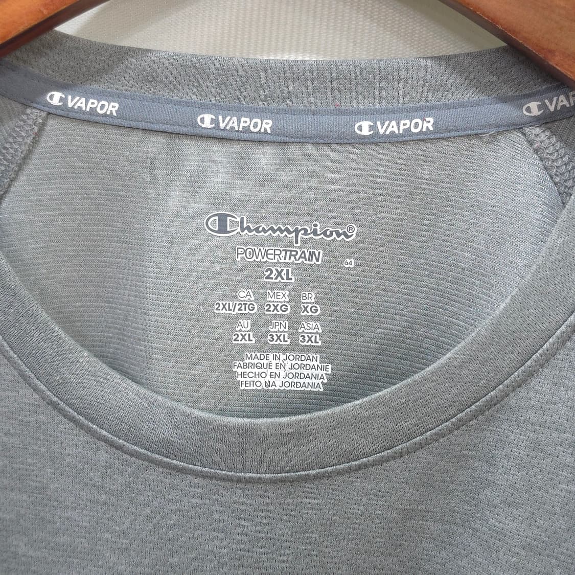 챔피온 기능성 반팔 티셔츠 - 2XL 상품이미지7