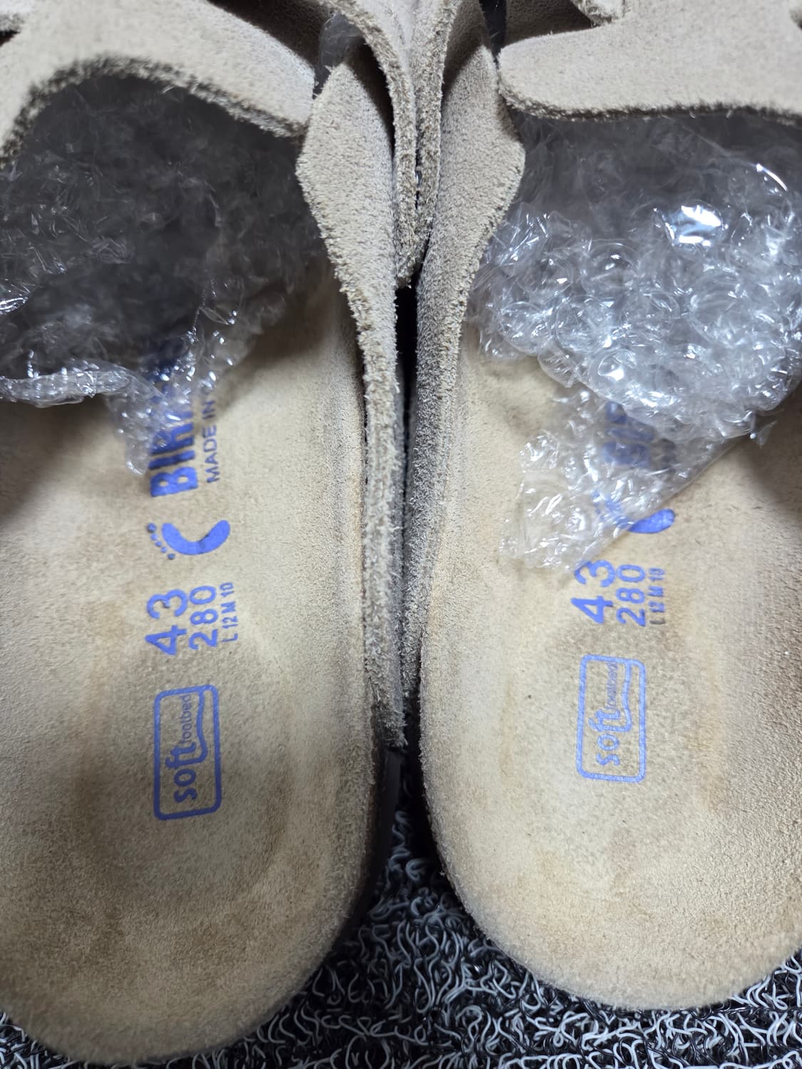 버켄스탁 보스턴 소프트 풋베드/43/280 상품이미지6