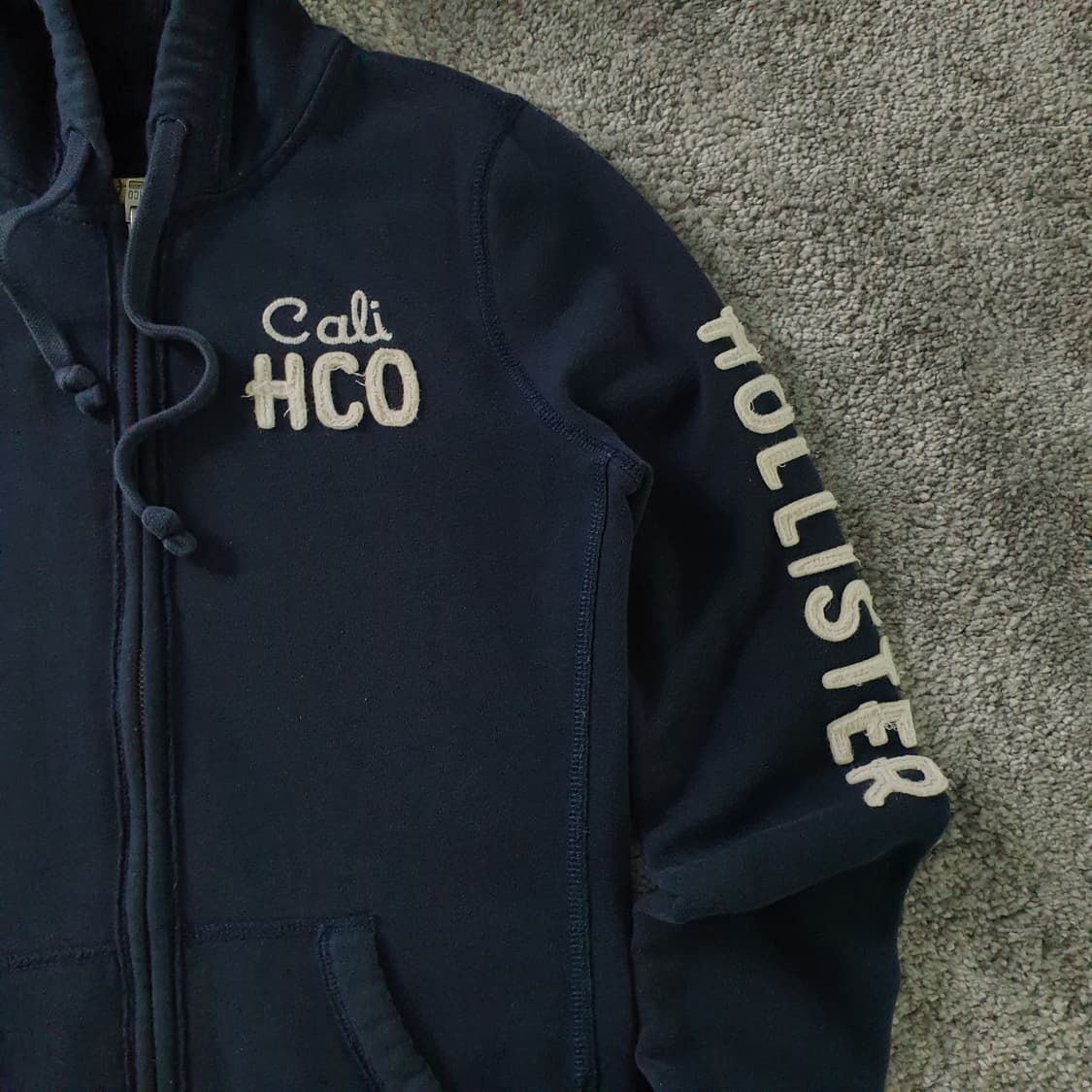 [무료배송] HOLLISTER 후드 집업 상품이미지2