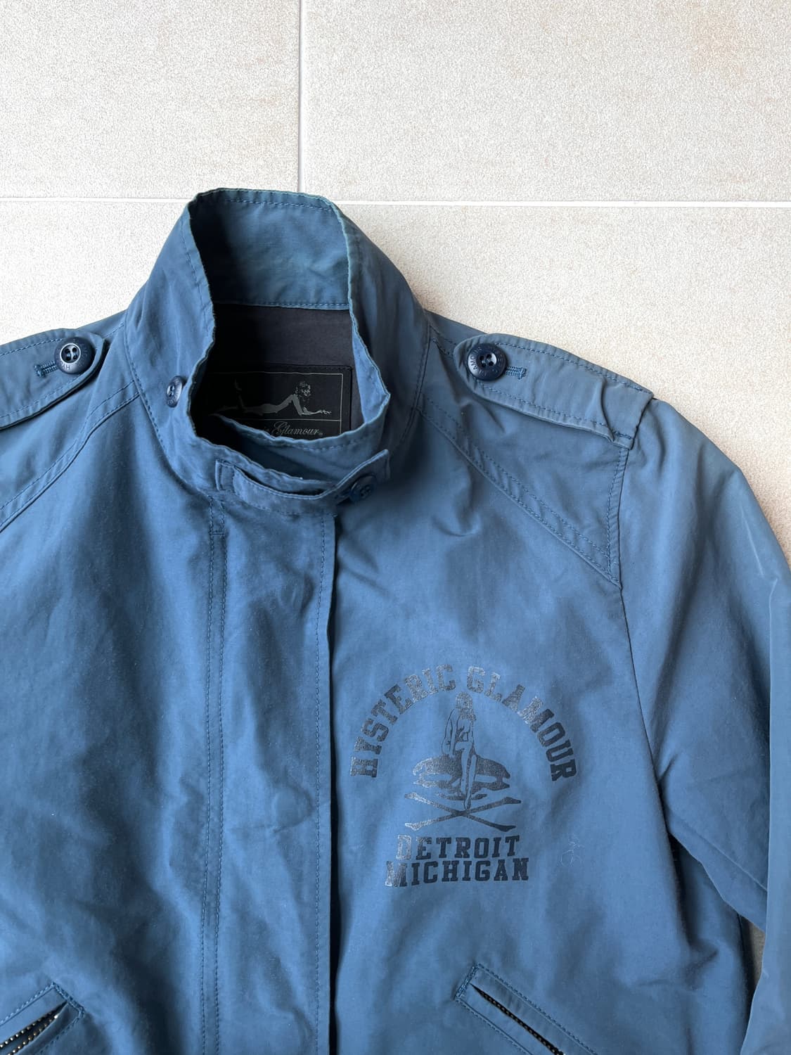 Hysteric glamour blouson jacket 상품이미지3