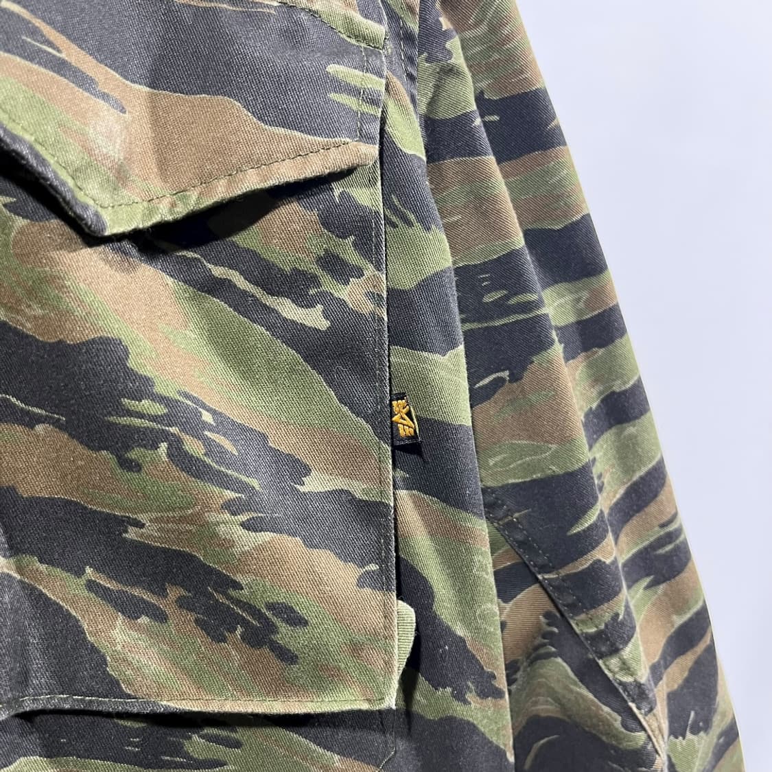 [Alpha] 알파인더스트리 카모 필드자켓 상품이미지5