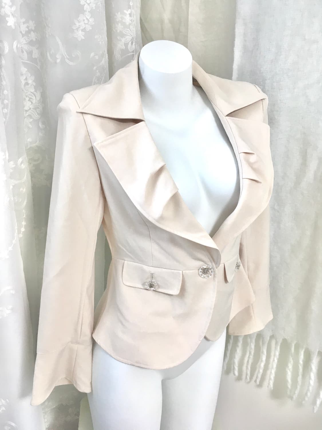 페어리 프릴 블레이저 자켓  상품이미지5