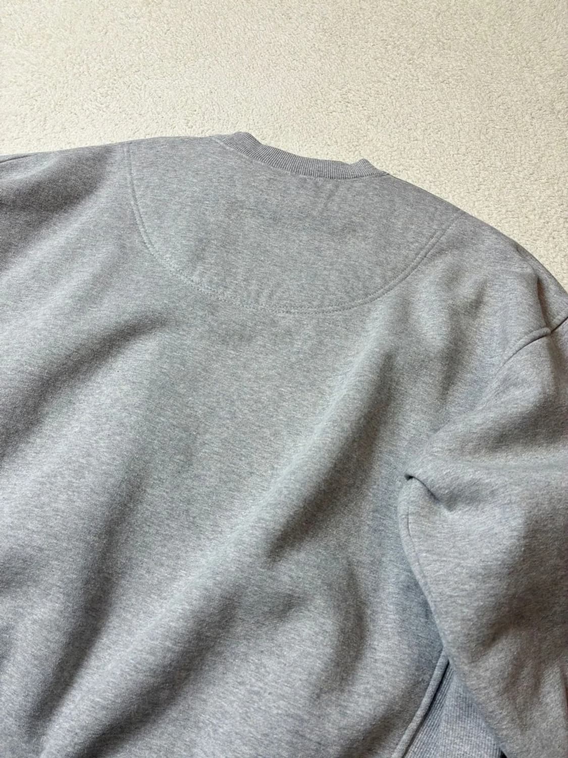 노앙 NOHANT Lonely 헤비코튼 오버 맨투맨 PN7306 상품이미지6