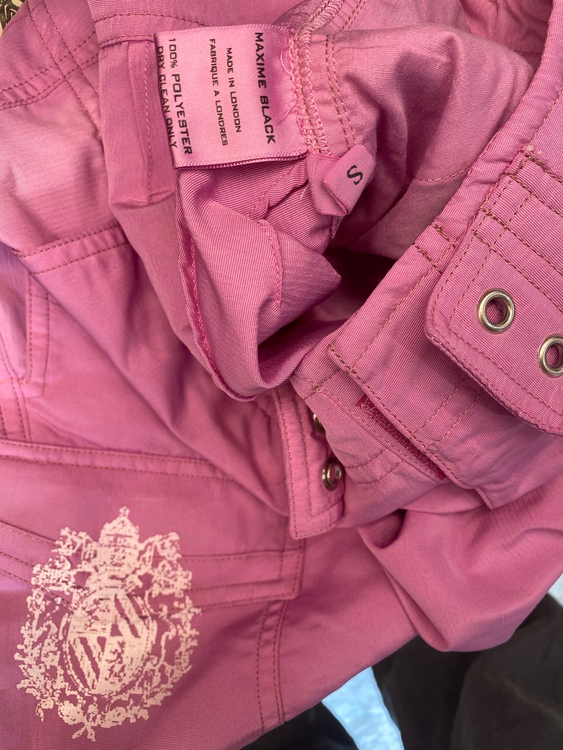 (Nhs only) Maxime Black Pink Shorts 상품이미지9