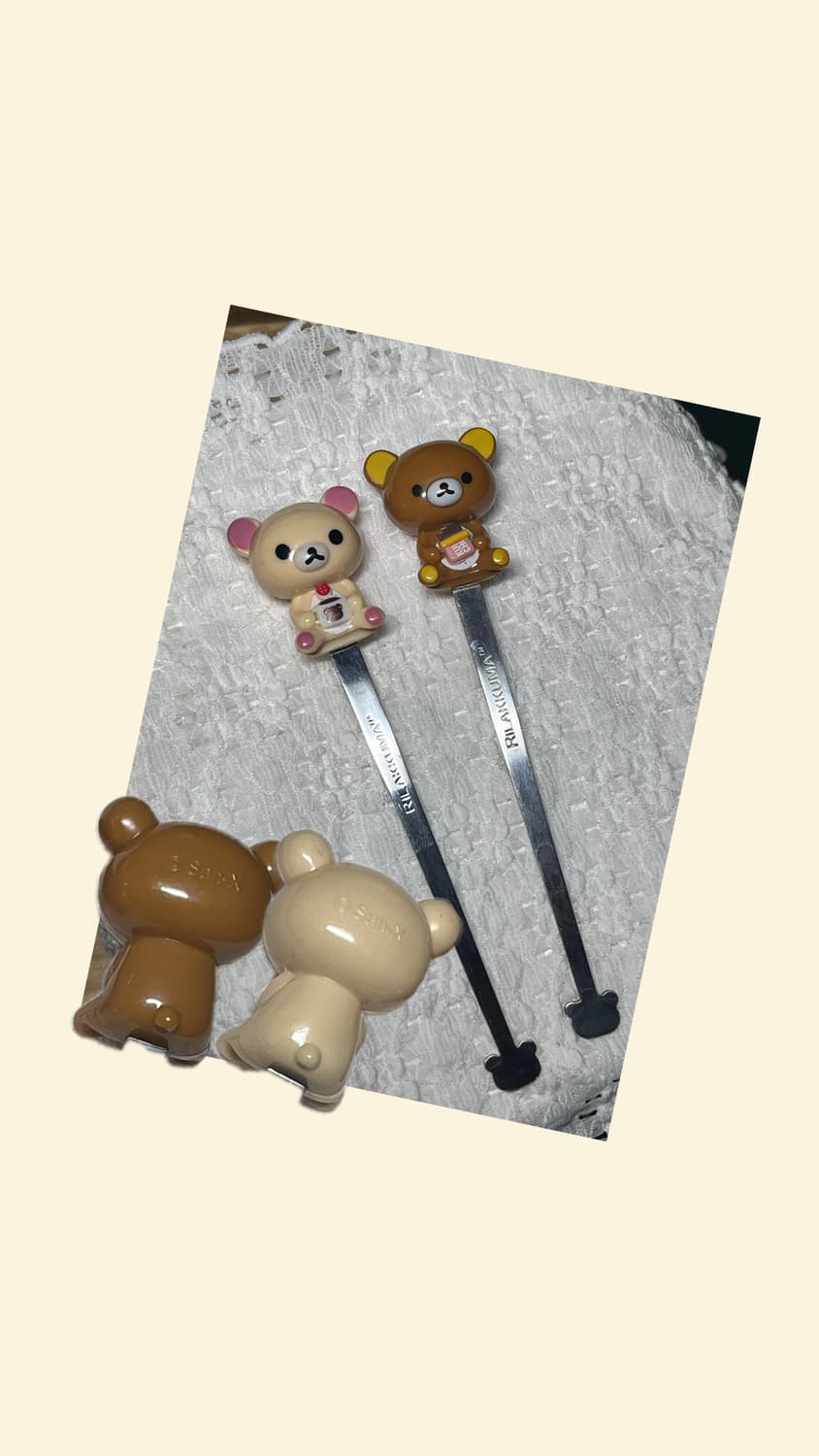 리락쿠마 san-x 티스푼 상품이미지1