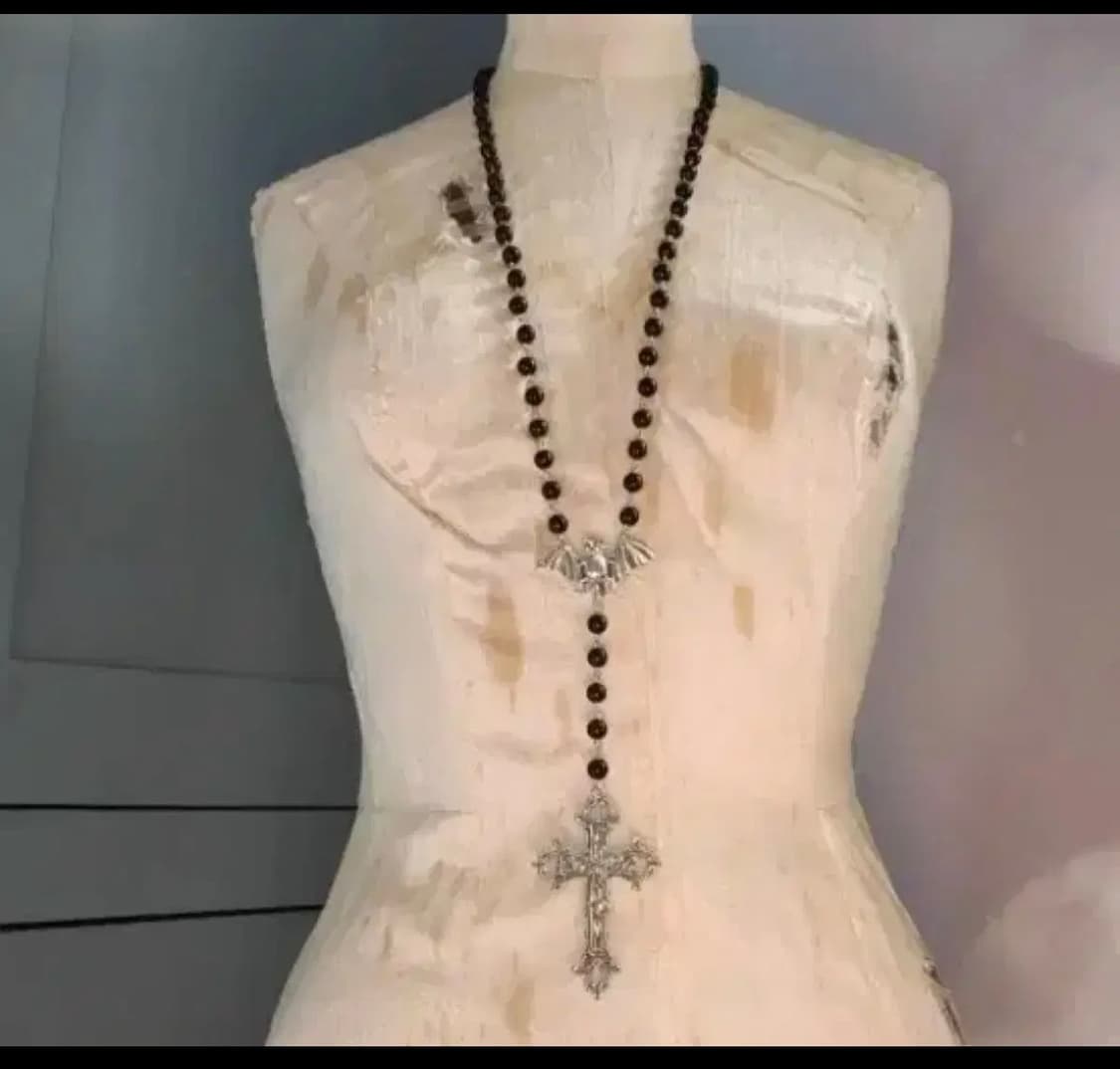 고스로리 펑크 십자가 양산형 목걸이 y2k 빈티지 상품이미지2