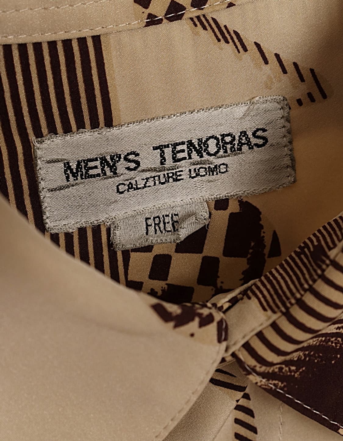 MEN'S TENORAS Pattern Blouse 상품이미지8