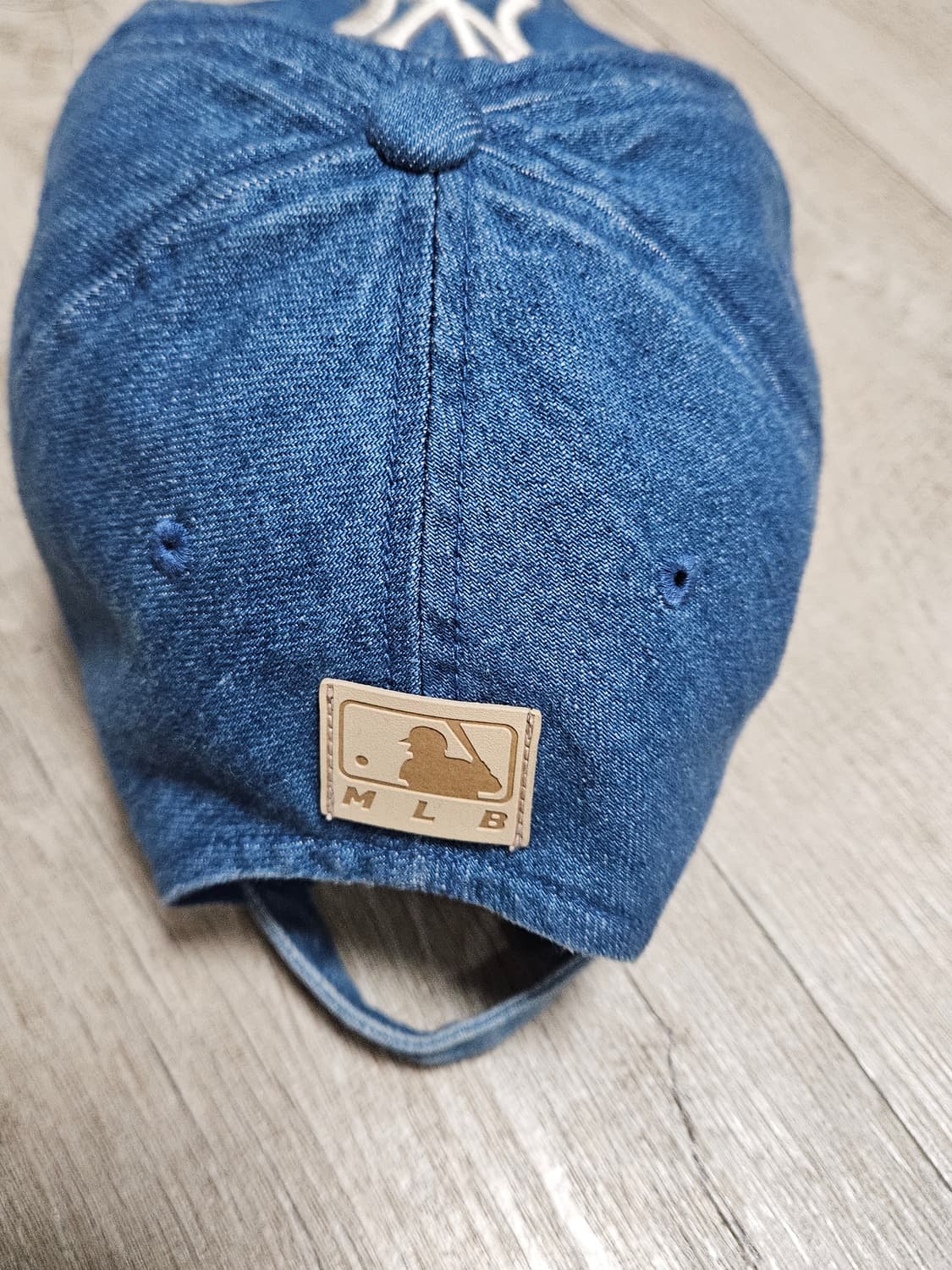 MLB 데님 볼캡  상품이미지2