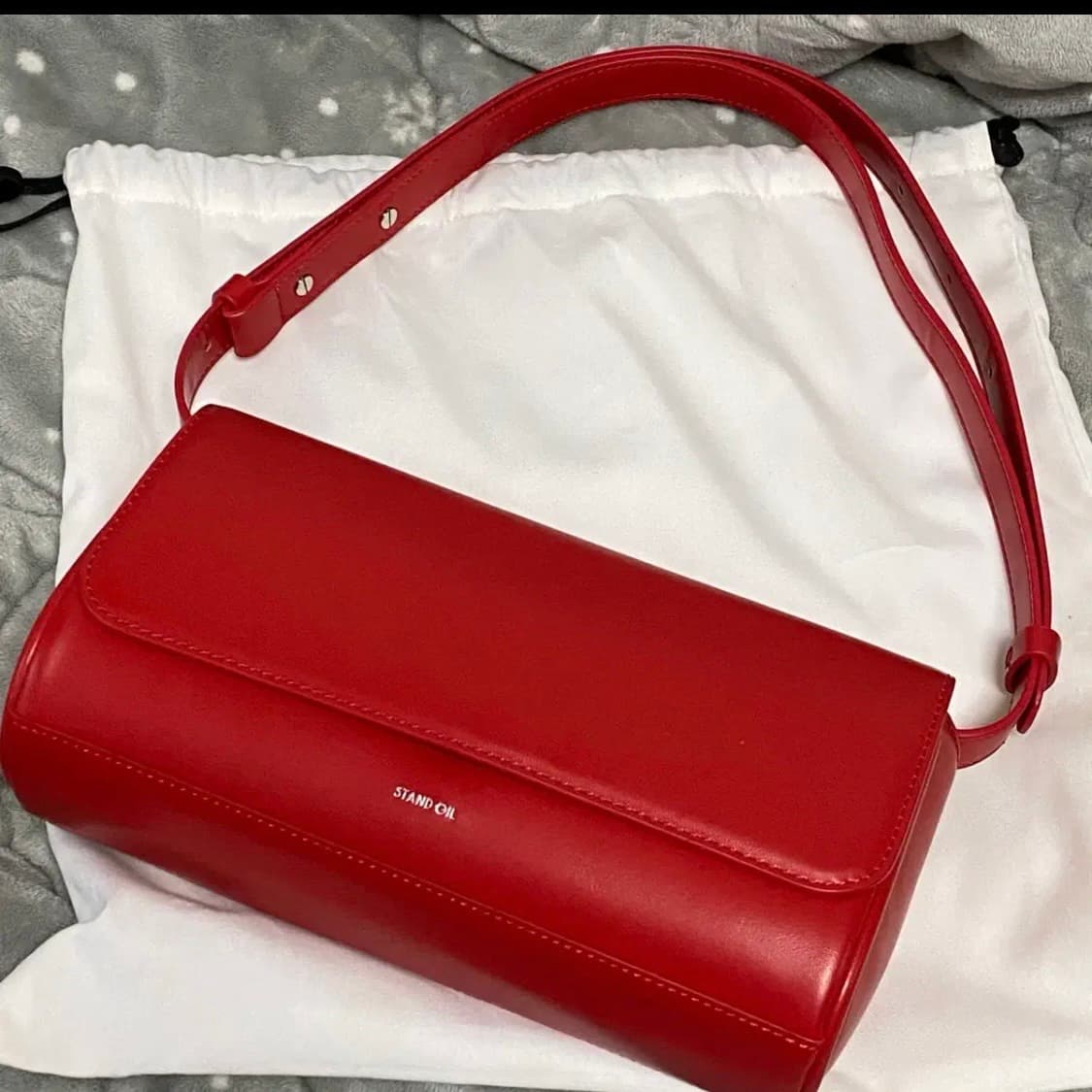 스탠드오일 버터백 토마토 레드 상품이미지3