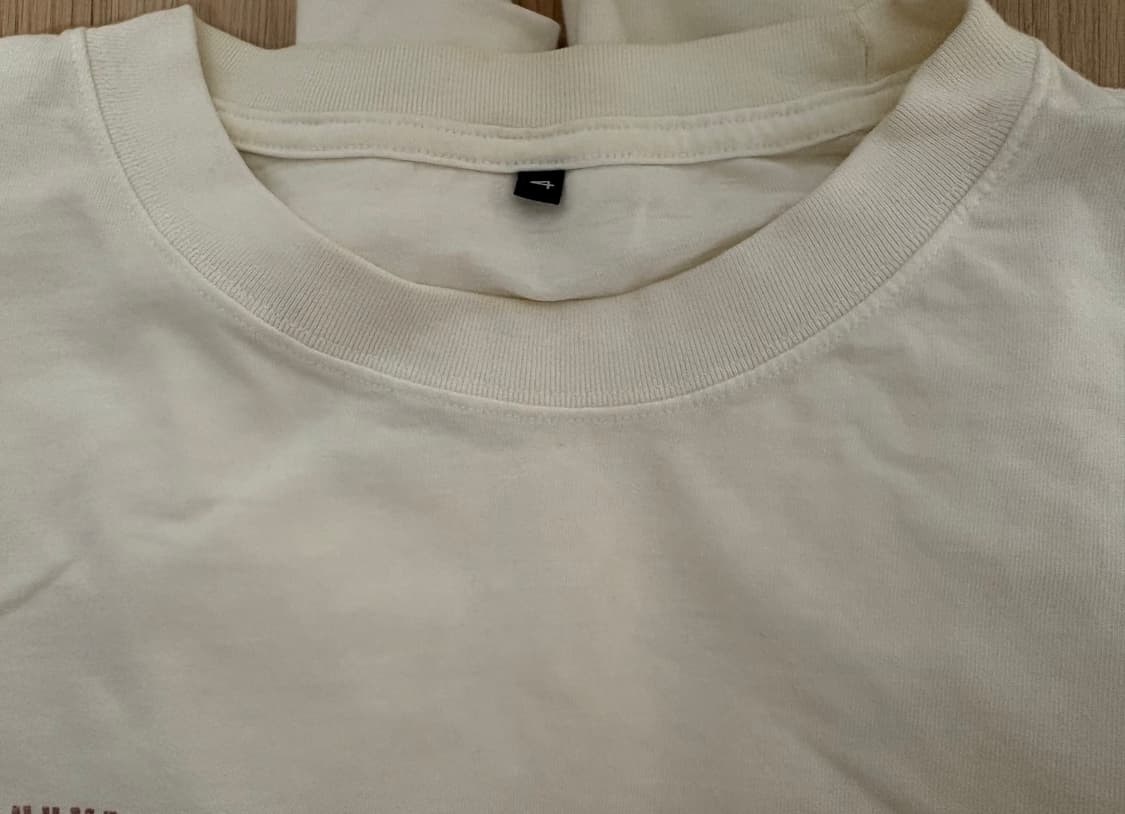 폴리테루 프렌즈 롱슬리브 4size 상품이미지3