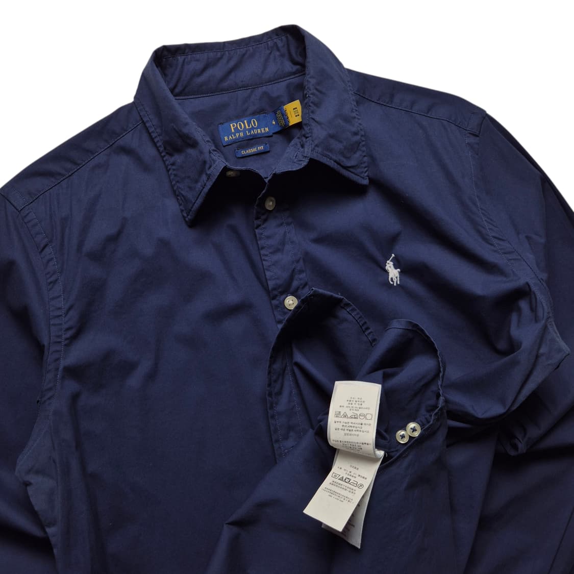 [4] 폴로 랄프로렌 포플린 여성 드레스 셔츠 상품이미지1