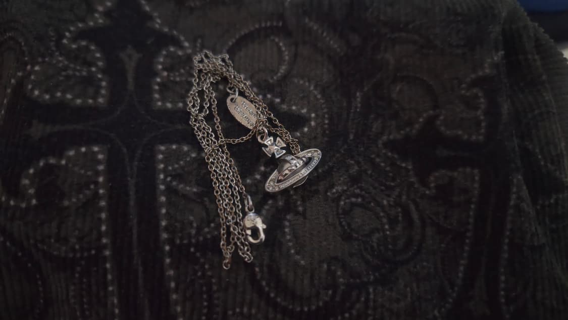 비비안웨스트우드 정품 목걸이 상품이미지2