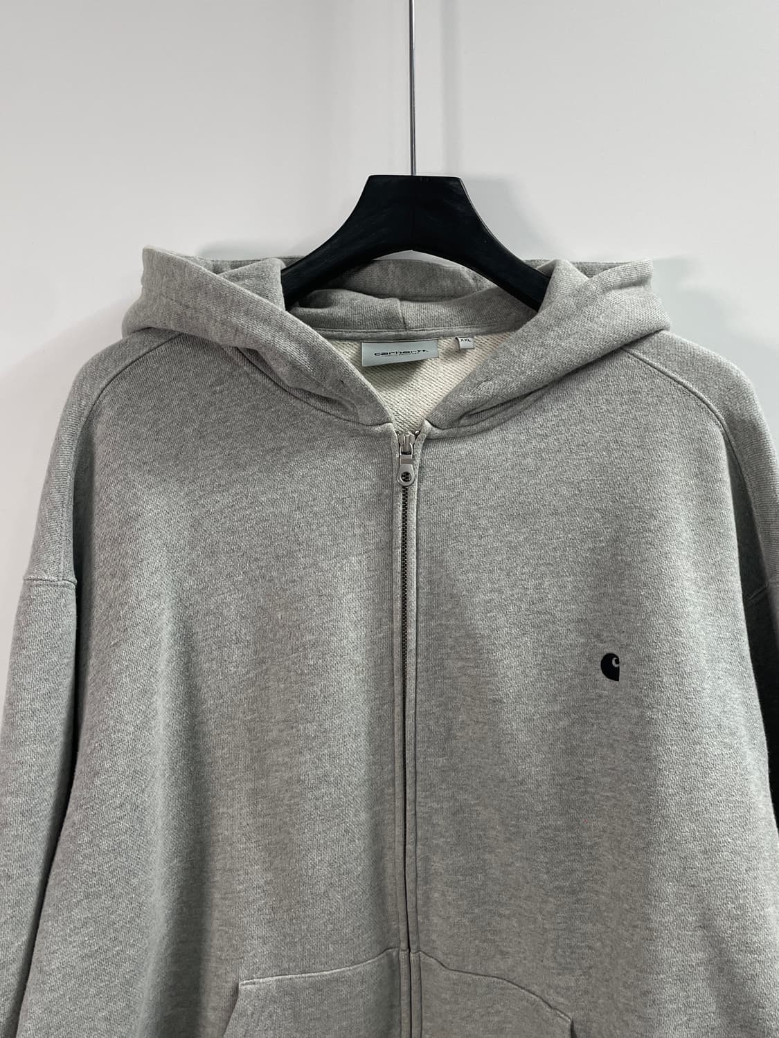 칼하트 WIP 빅사이즈 로고 후드집업 (on.568) 상품이미지3