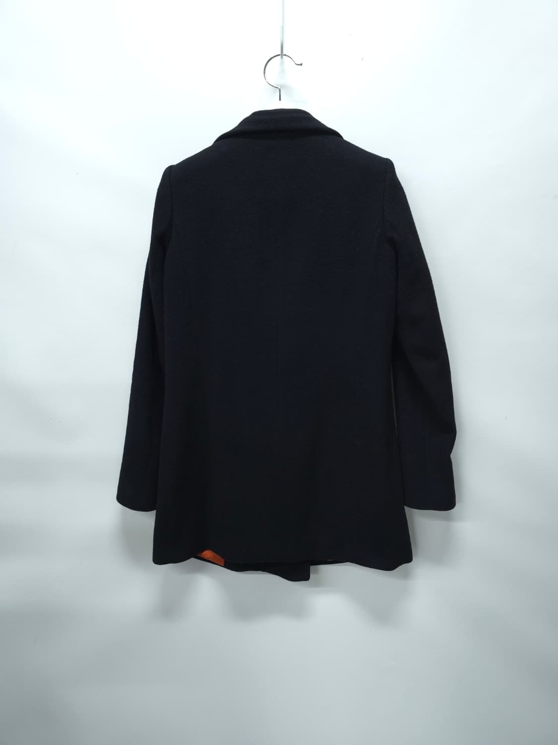 VOV(보브)여성 블랙 하프 울코트 55사이즈 상품이미지6