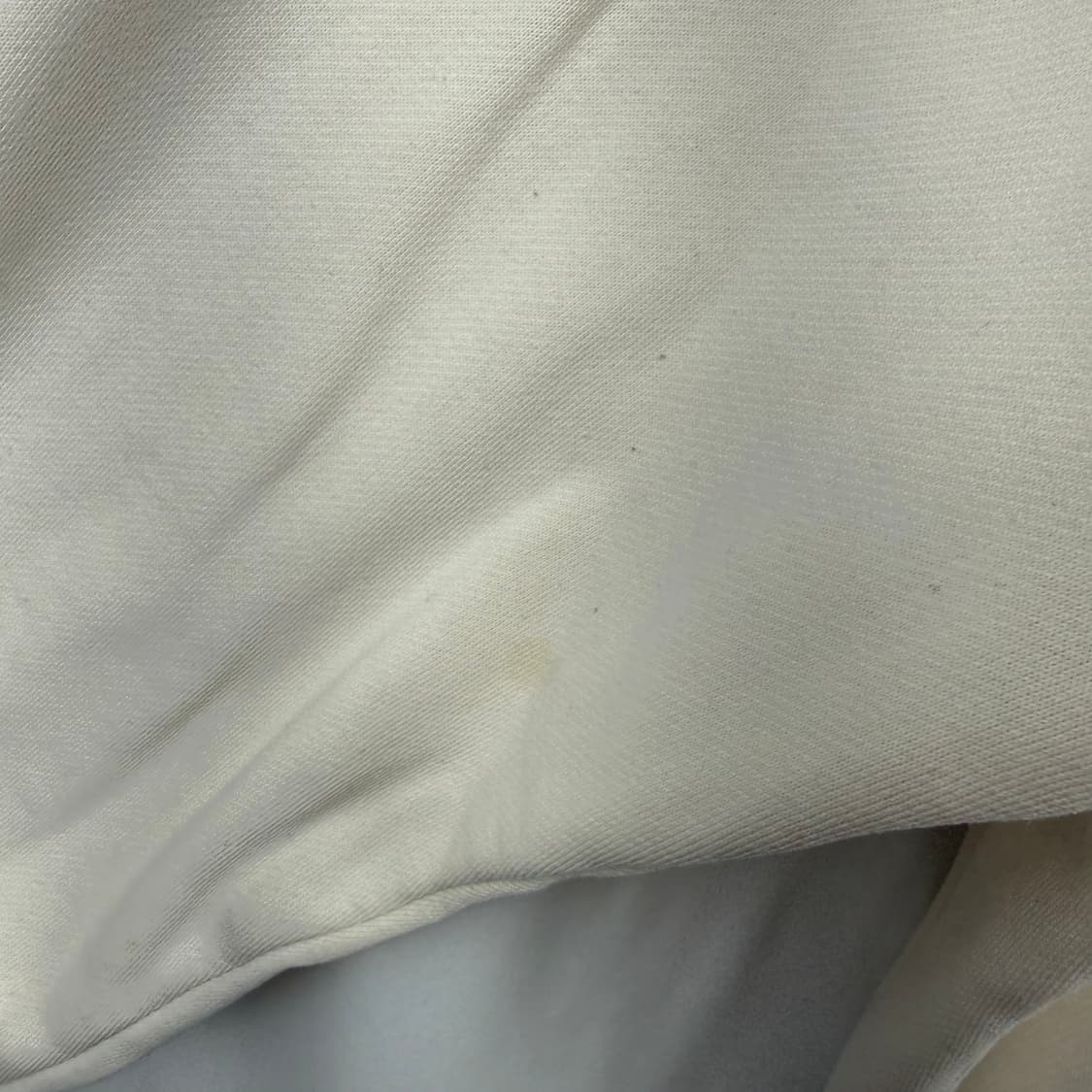 (S) 후아유 패치로고 후드집업 이이보리 상품이미지7