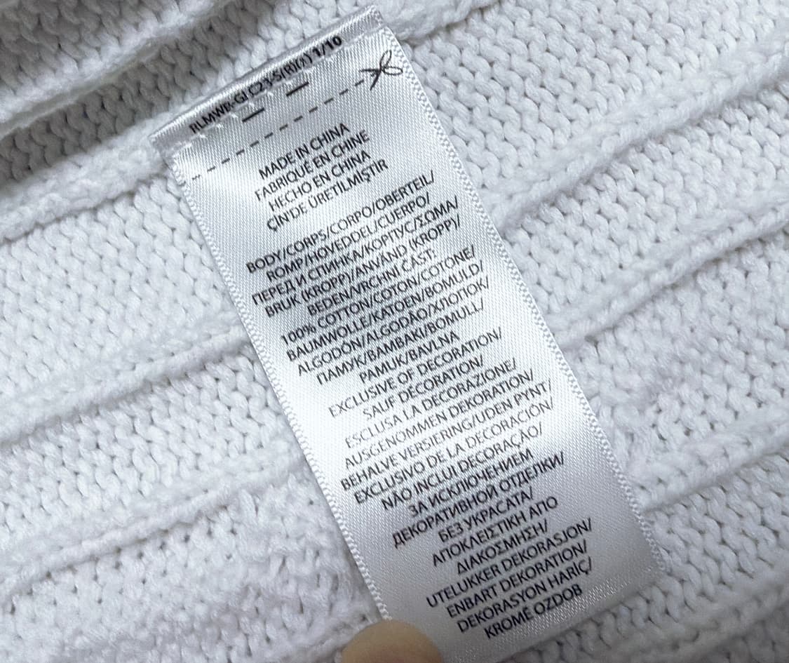 [새상품] 폴로랄프로렌 화이트 니트 가디건 XS 상품이미지4