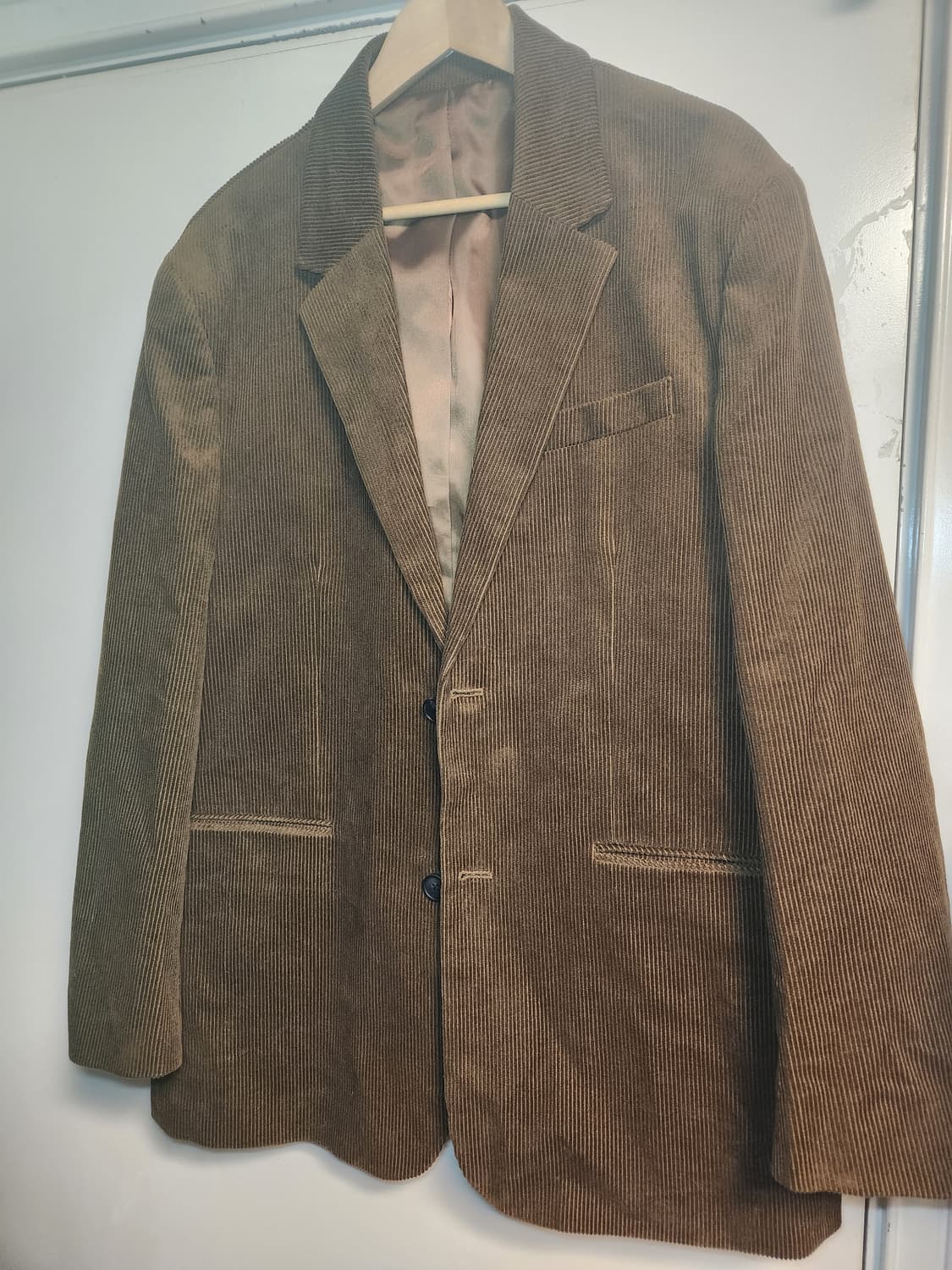 24fw 무신사 코듀로이 블레이져 브라운 2XL 상품이미지1