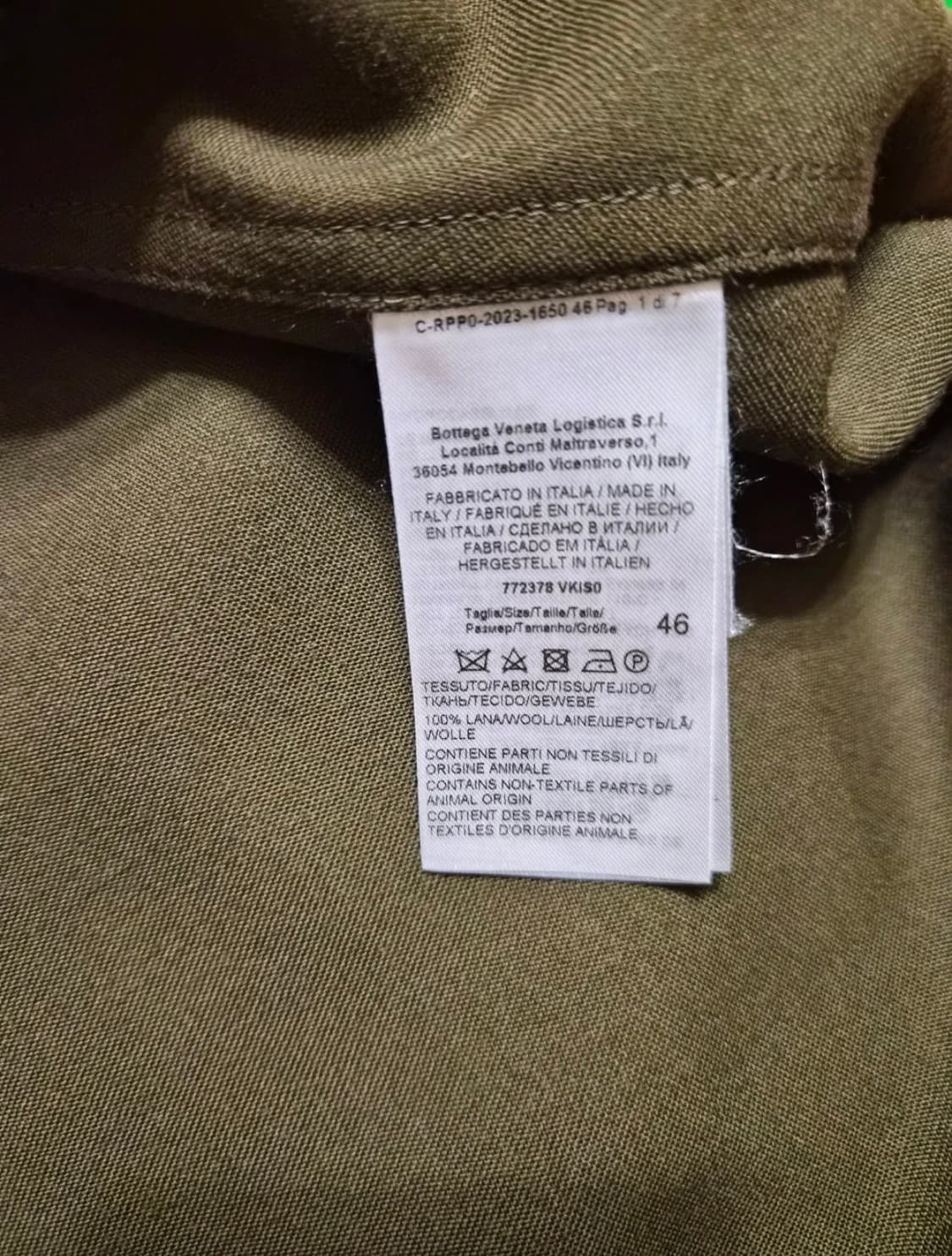 보테가 베네타 셔츠  상품이미지4