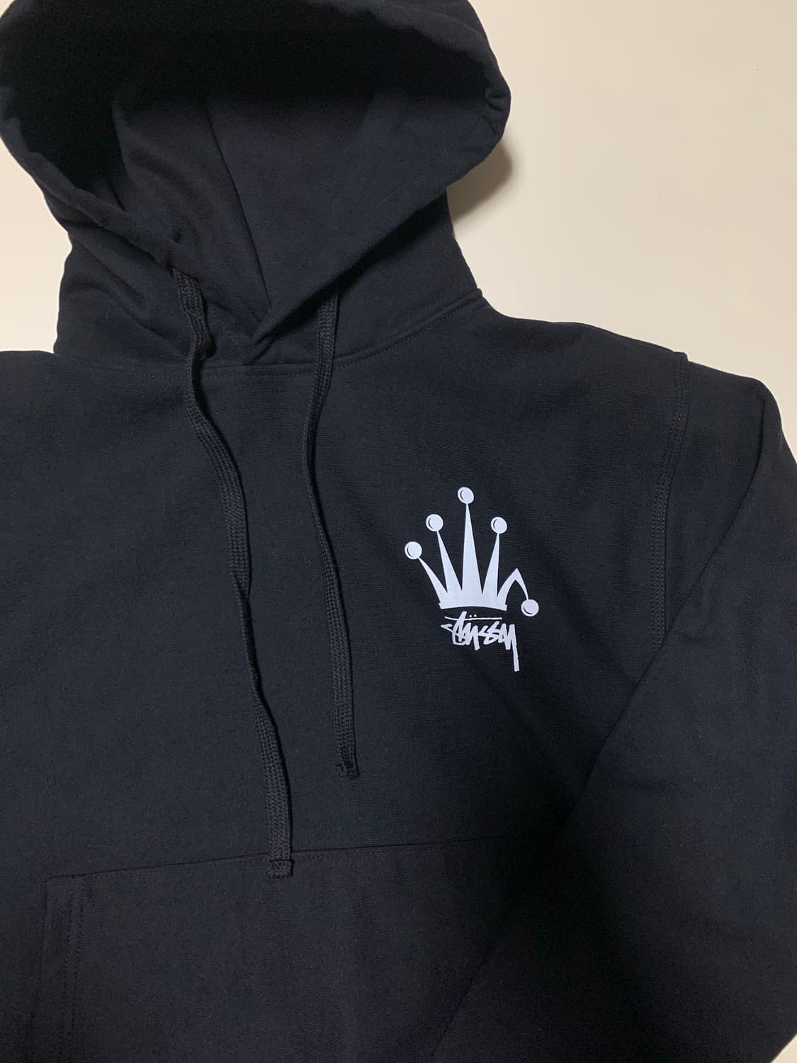 [S] 스투시 크라운 후드티 상품이미지2