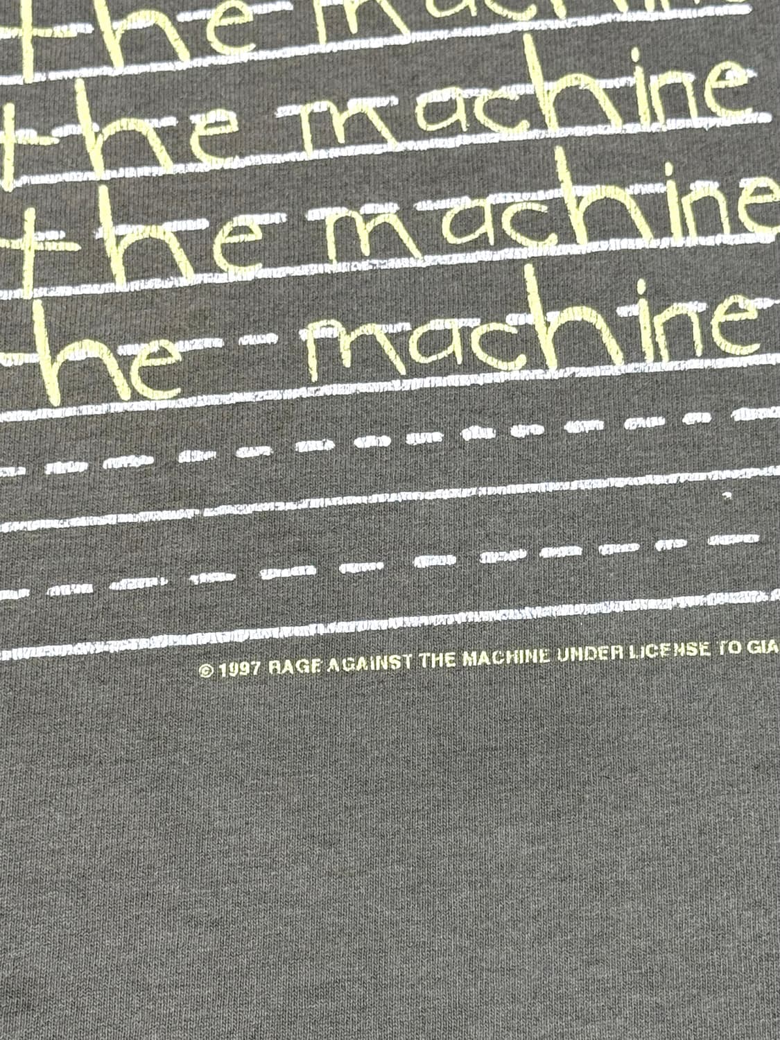 90s rage against the machine shirt 상품이미지4