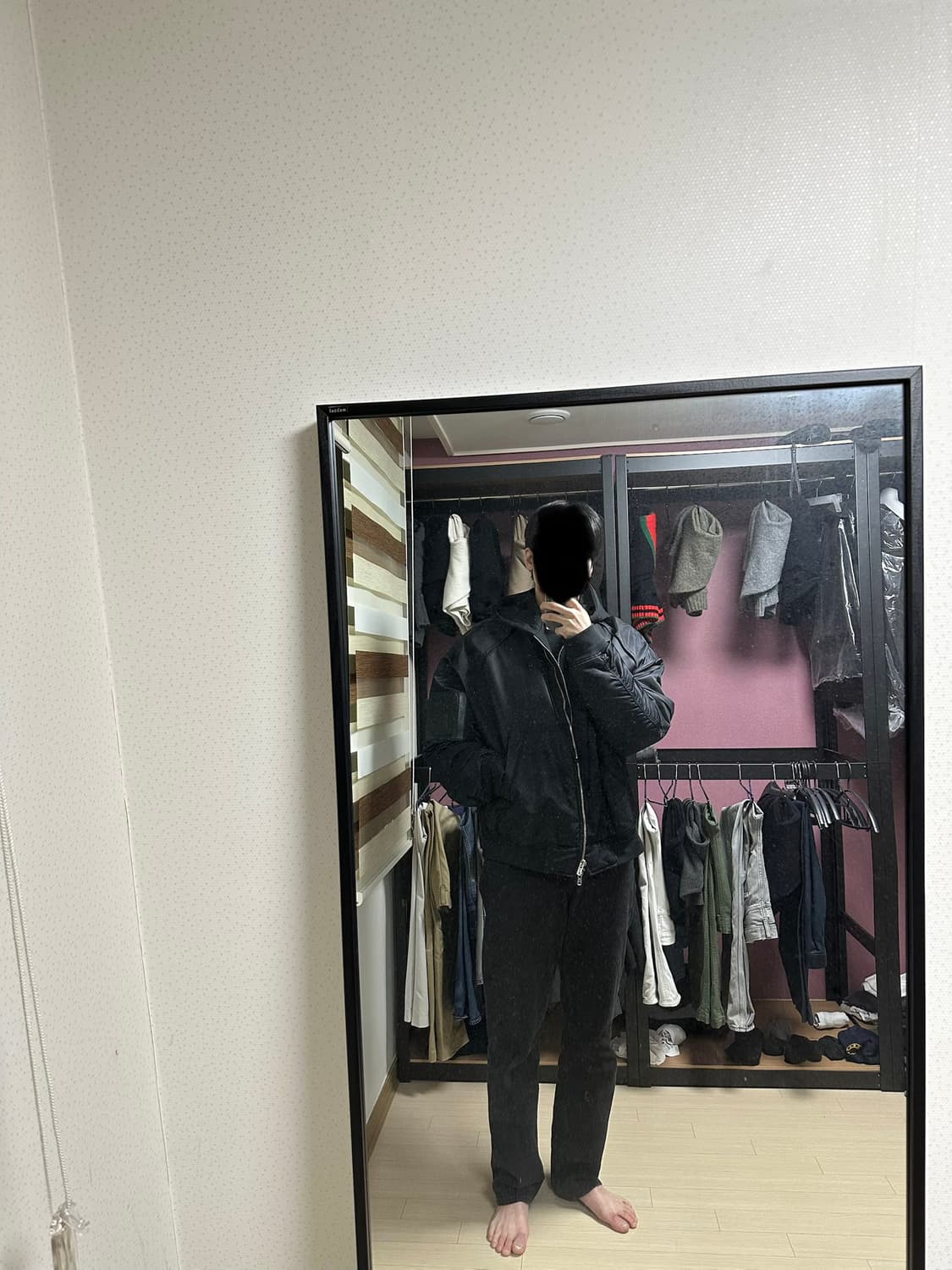 2021 준지 JC1839P315 자켓 재킷 봄버 보머 후드 52size 상품이미지7