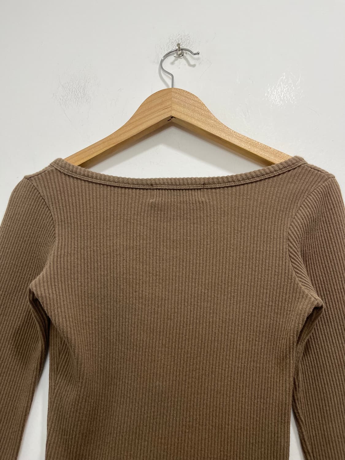 일본빈티지 락펑크 밀리터리 스터드 골지 롱슬리브 티셔츠  상품이미지8