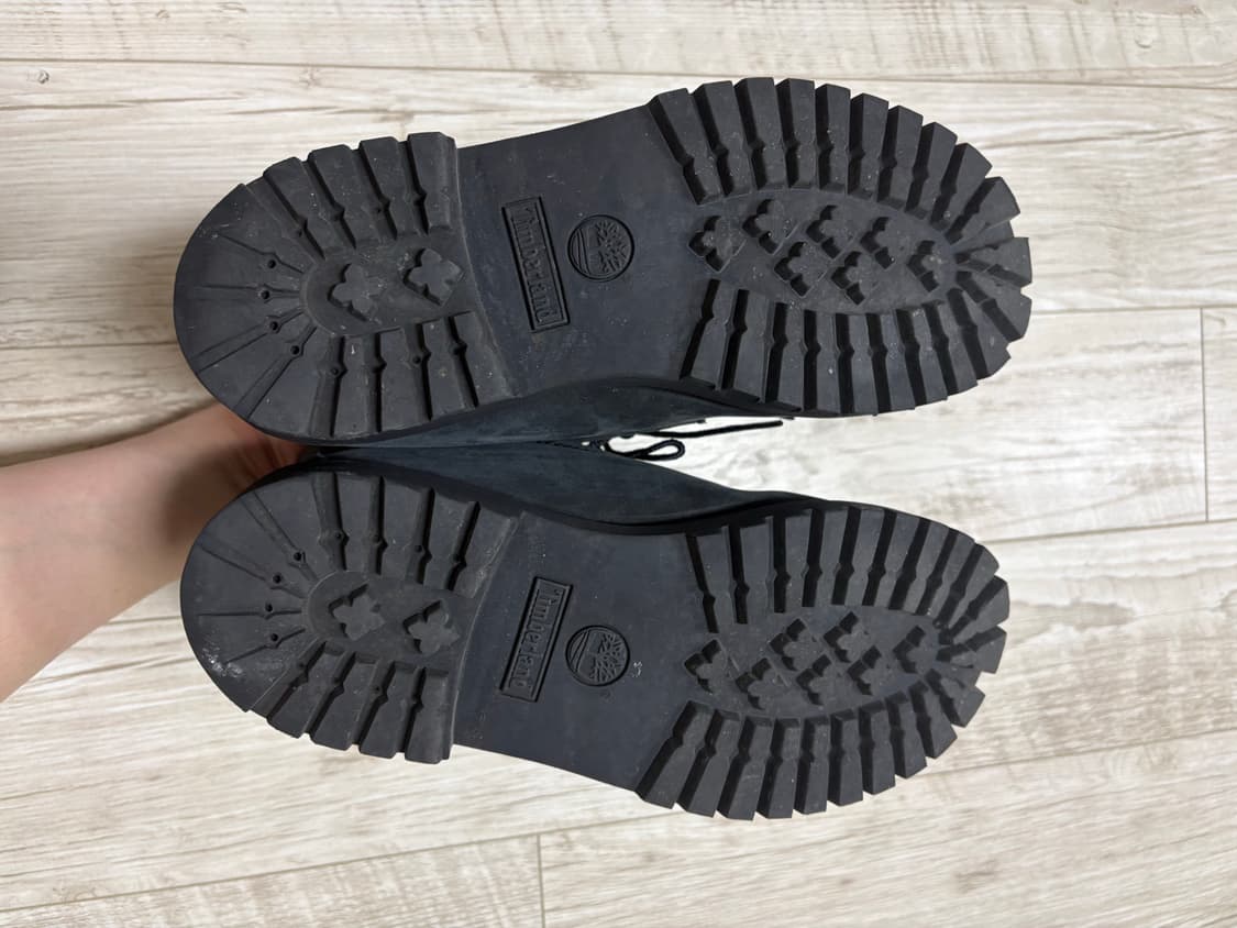 팀버랜드 6인치 워커 부츠 245 블랙 상품이미지6