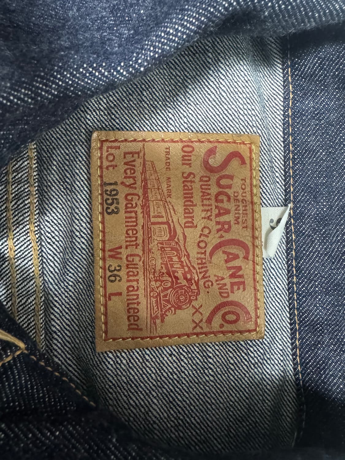 슈가케인 1953 2세대 36사이즈 새제품 상품이미지3