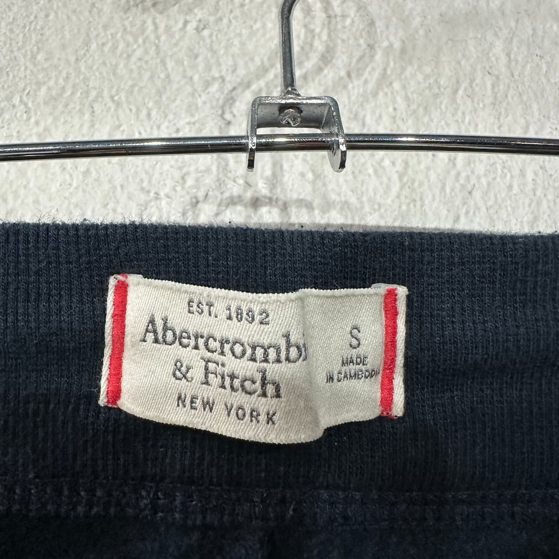 아베크롬비 기모 트레이닝바지 여성S 상품이미지3