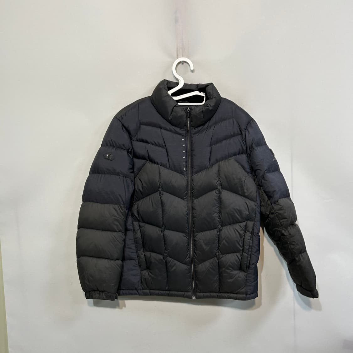 밀레 남성 구스다운 패딩 100  상품이미지1