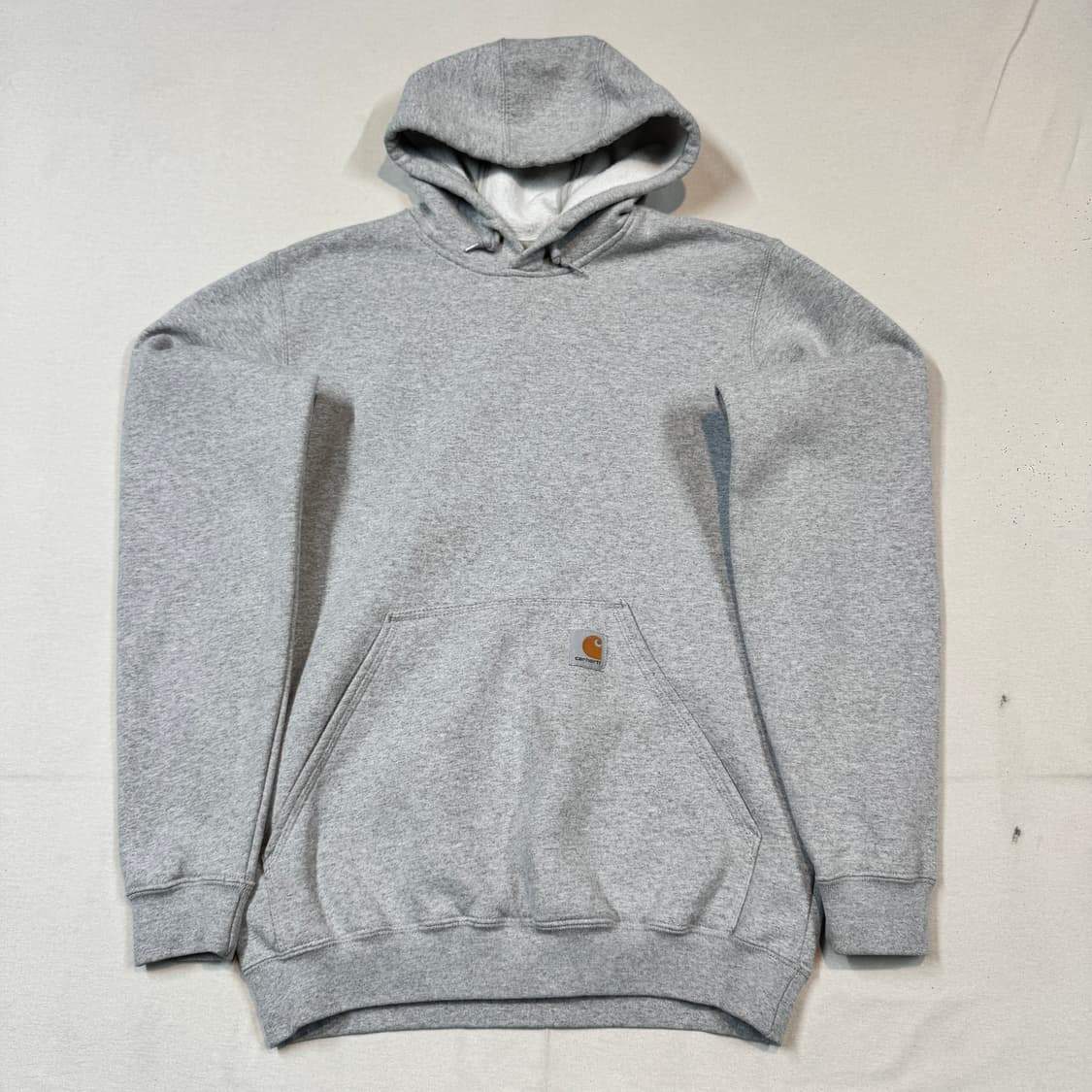 S) 칼하트 미드웨이트 후드티 헤더그레이 상품이미지1