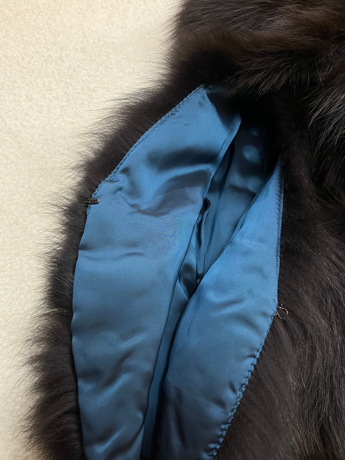 DES PRES 폭스 퍼 베스트 상품이미지8