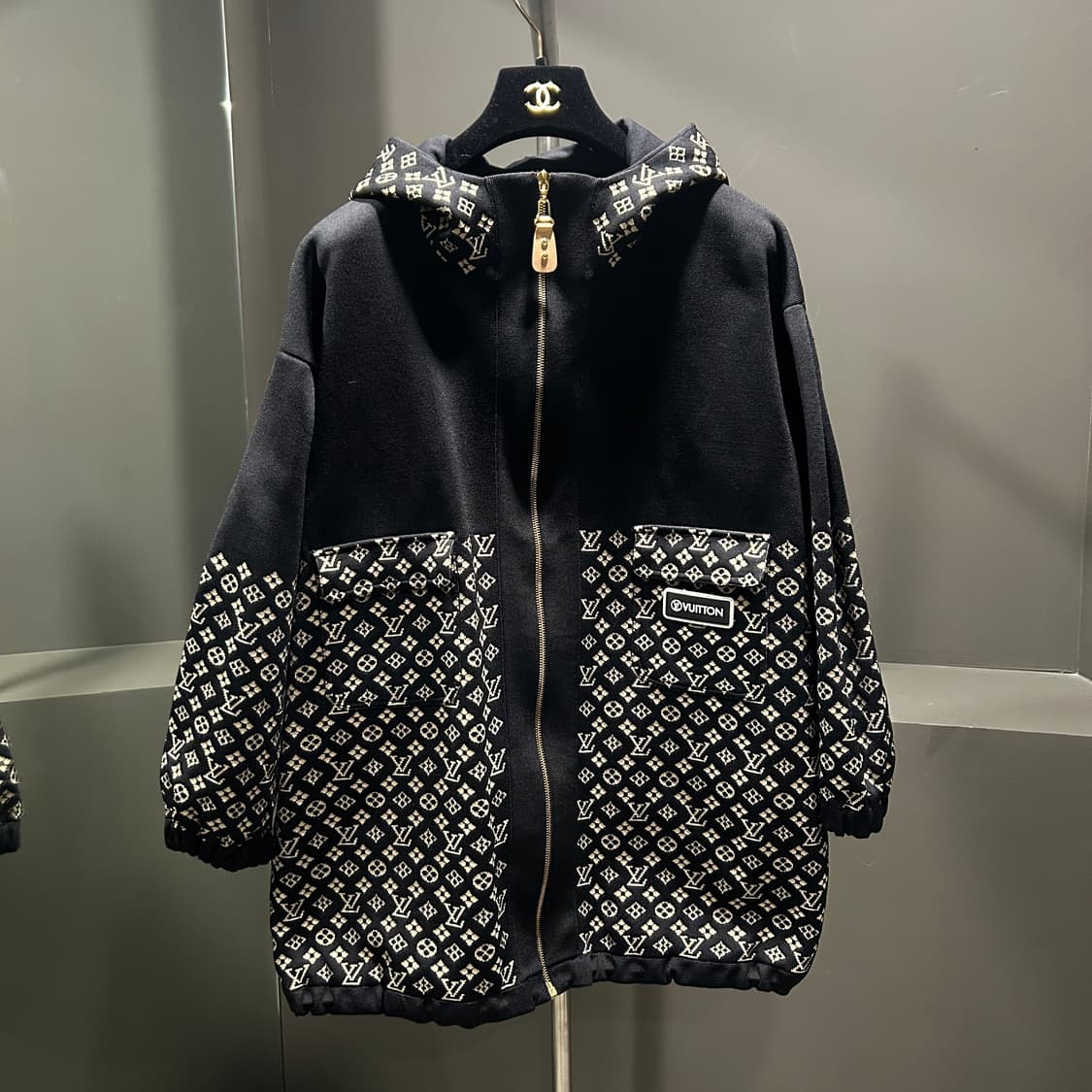 루이비통 모노그램 자카드 후드 자켓 상품이미지1