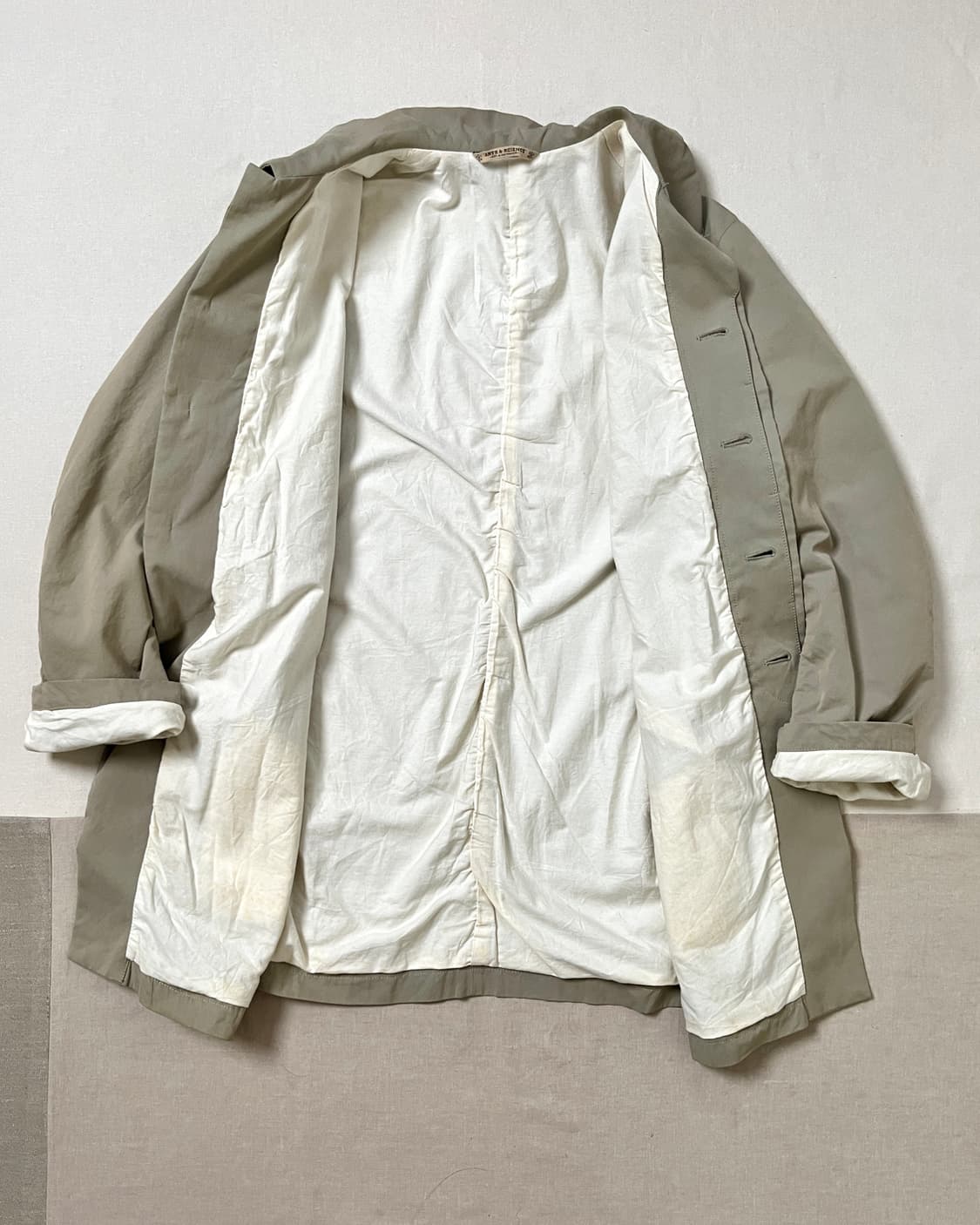 Arts&Science 퍼커링 코트 아트앤사이언스  상품이미지6