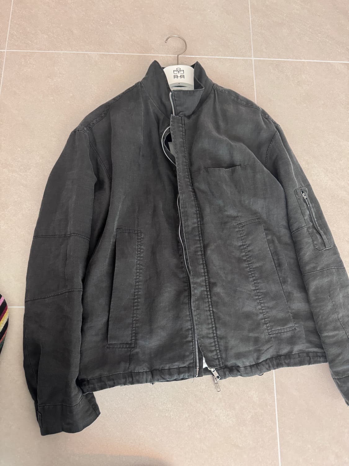 폴리테루 라미파카 웨트블랙 2사이즈 상품이미지1