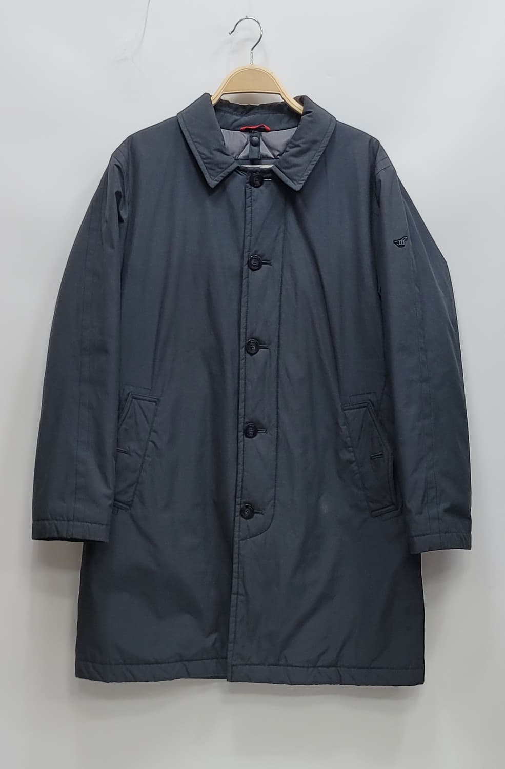 Henry Cottons 헨리코튼 파일럿 구스다운 패딩 코트/ 남 100 상품이미지1