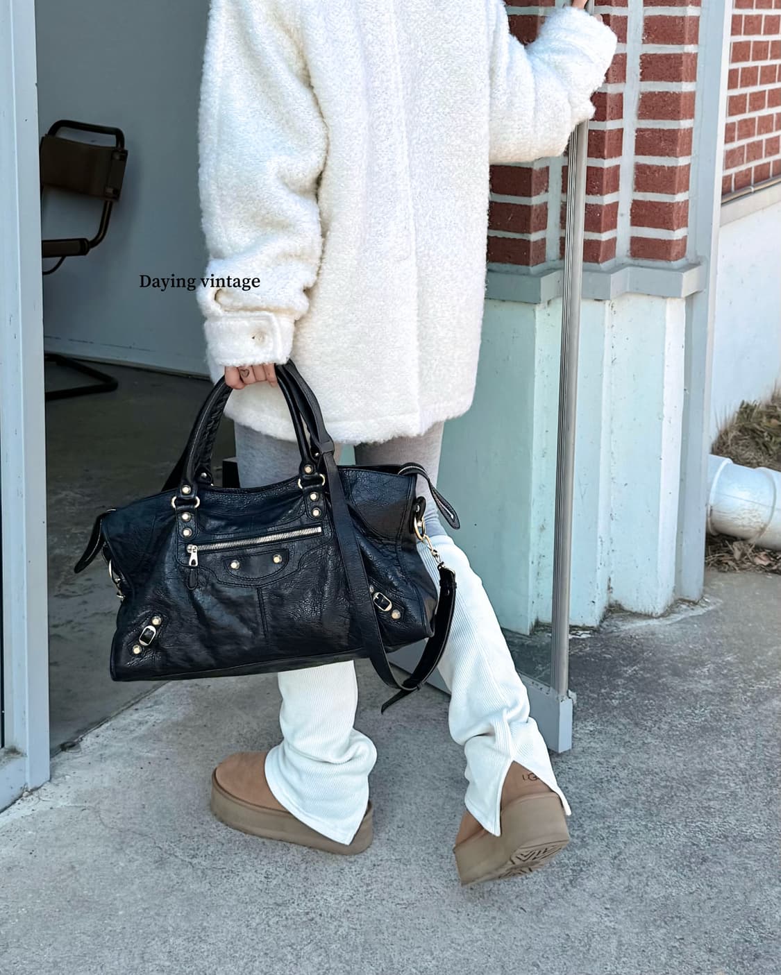 발렌시아가 모터백 (라지) 상품이미지2